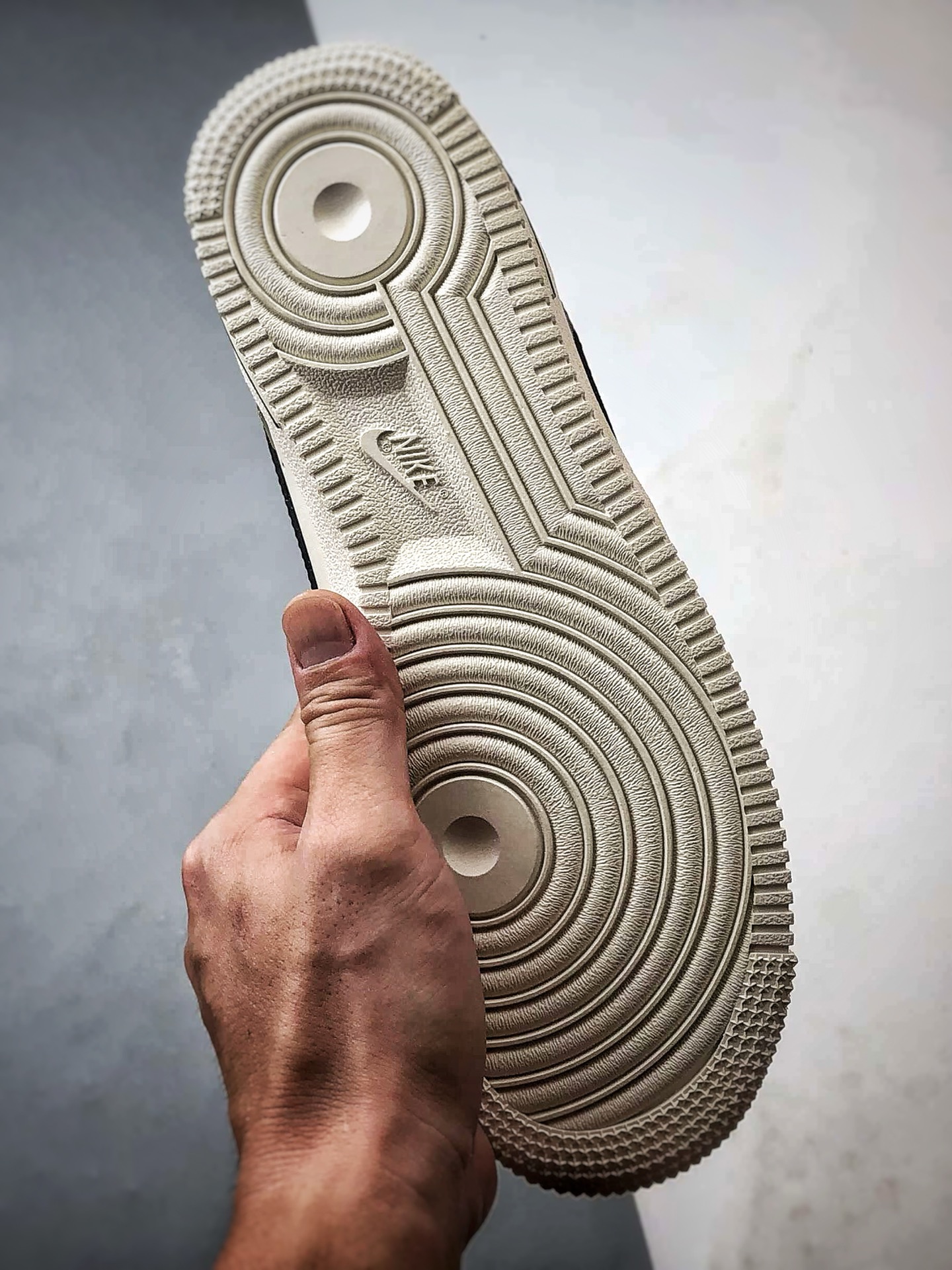 定制球鞋 Air Force 1 Low 佩斯利 米黑 经典休闲运动板鞋 ZH0316-128