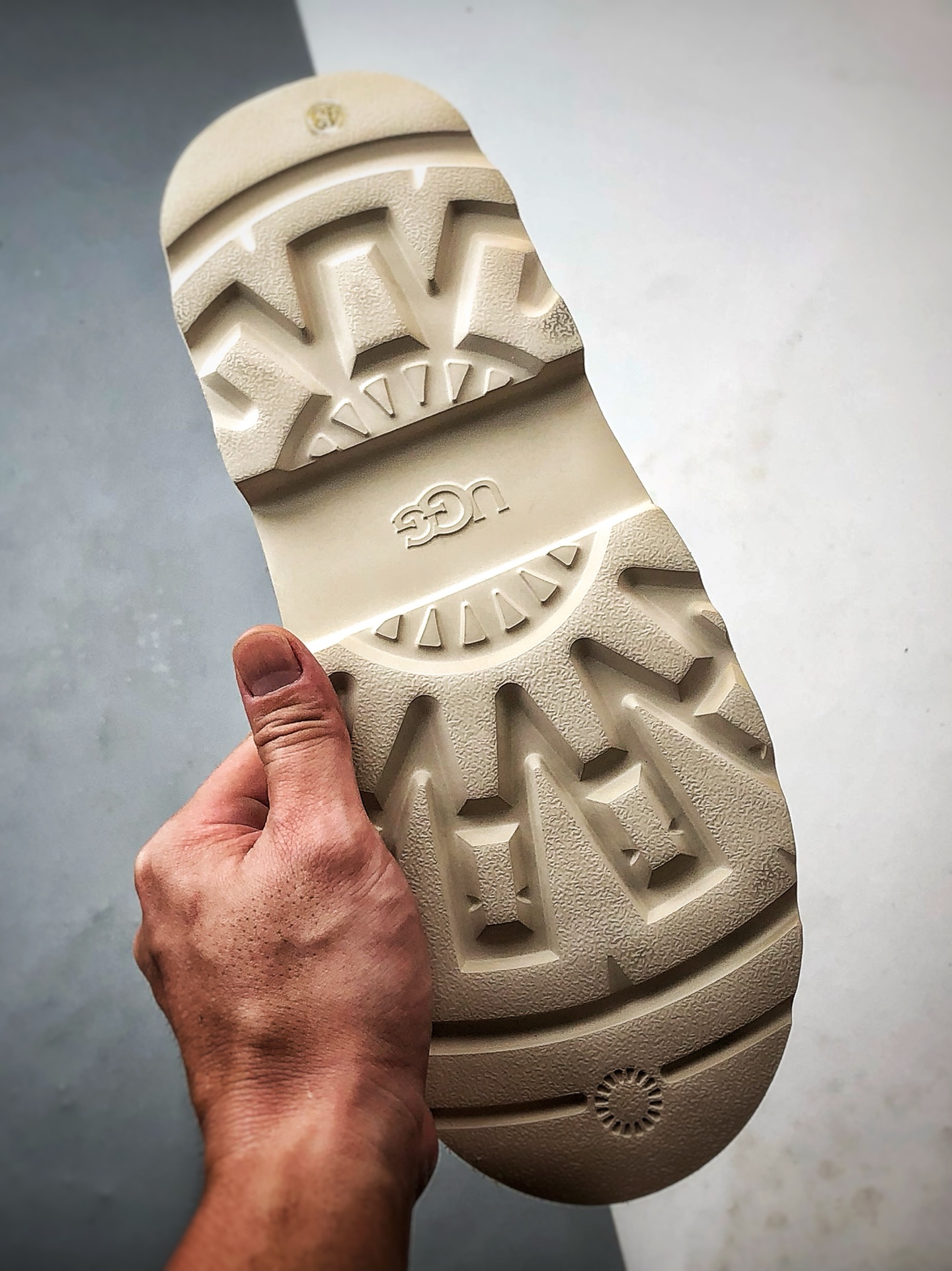 UGG Hybird 塔斯曼系列 米色 2025新款 低帮一脚蹬生活休闲鞋