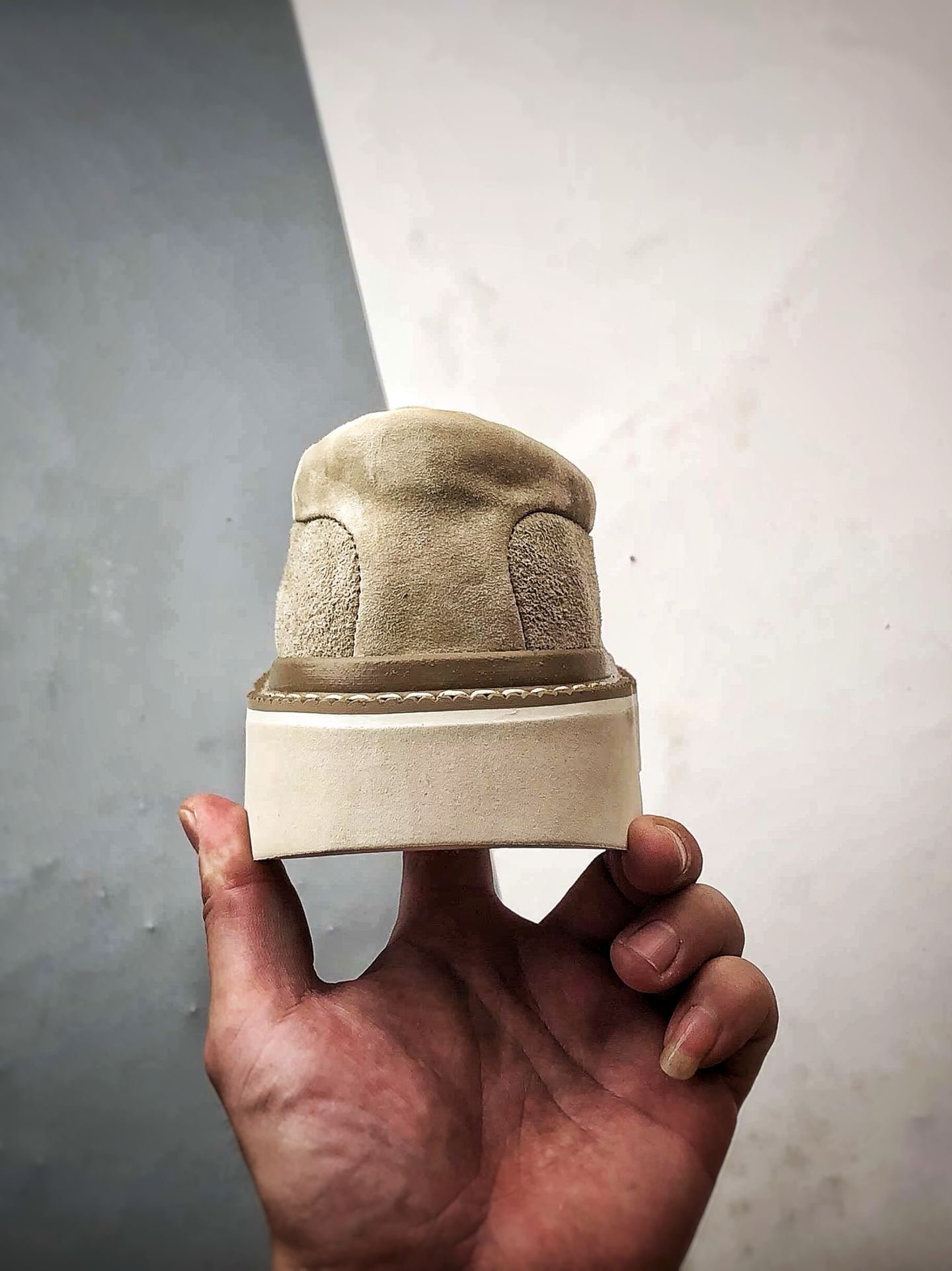 UGG Hybird 塔斯曼系列 米色 2025新款 低帮一脚蹬生活休闲鞋