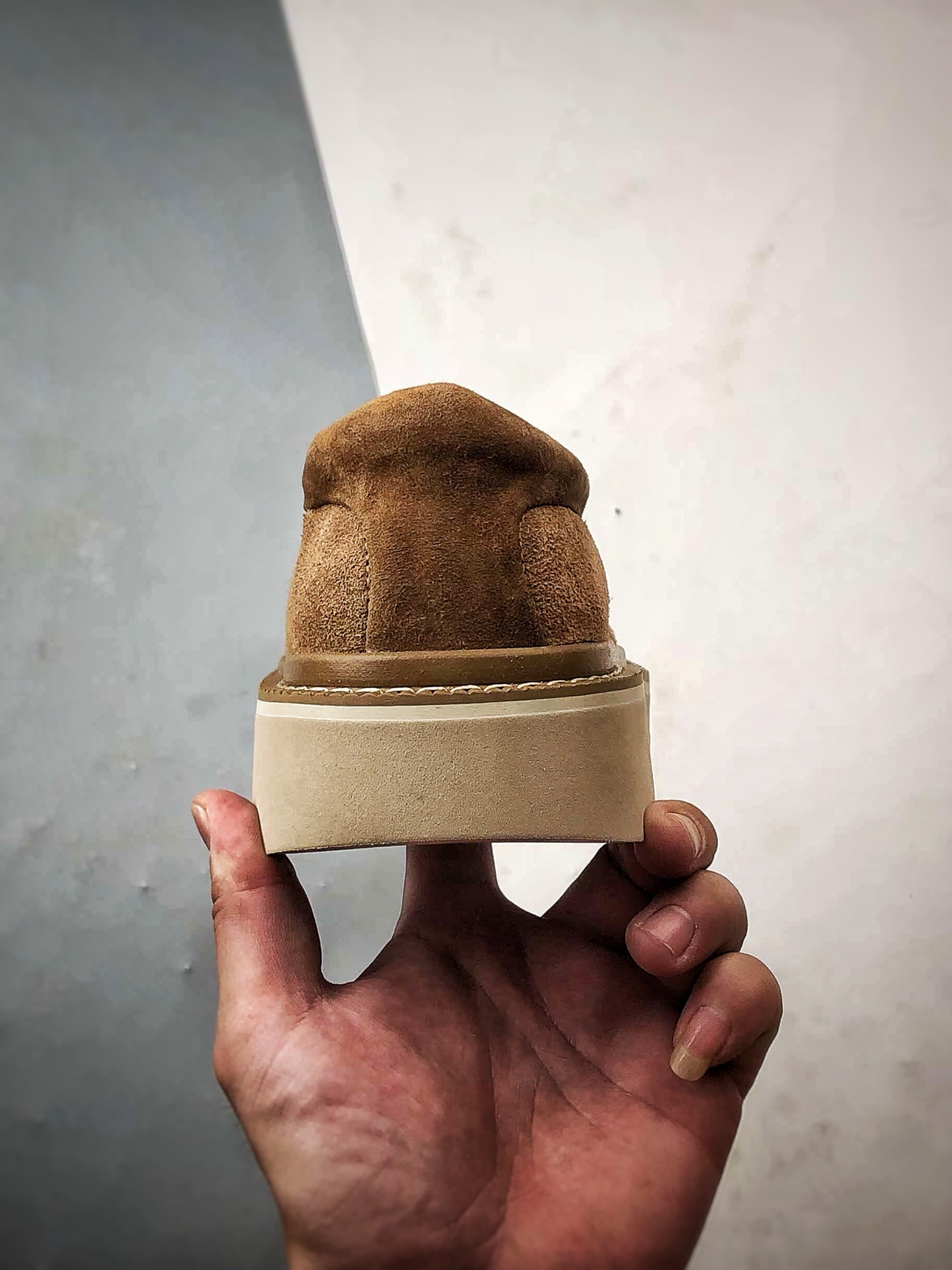 UGG Hybird 塔斯曼系列 棕色 2025新款 低帮一脚蹬生活休闲鞋