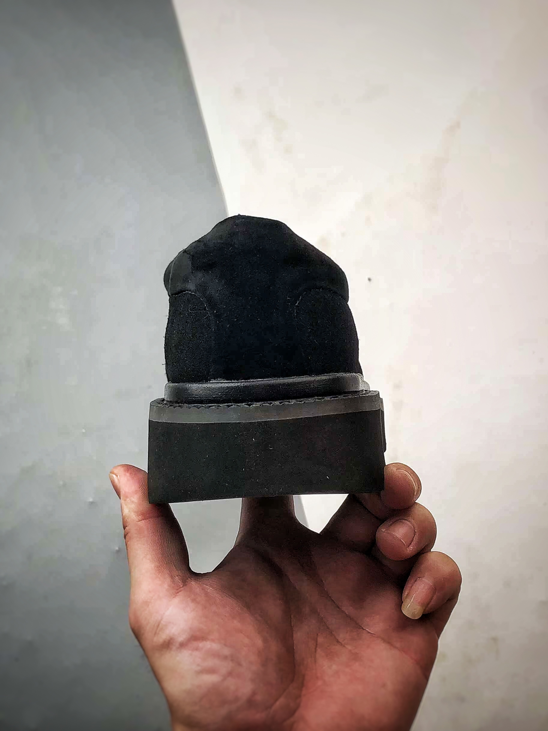 UGG Hybird 塔斯曼系列 黑色 2025新款 低帮一脚蹬生活休闲鞋