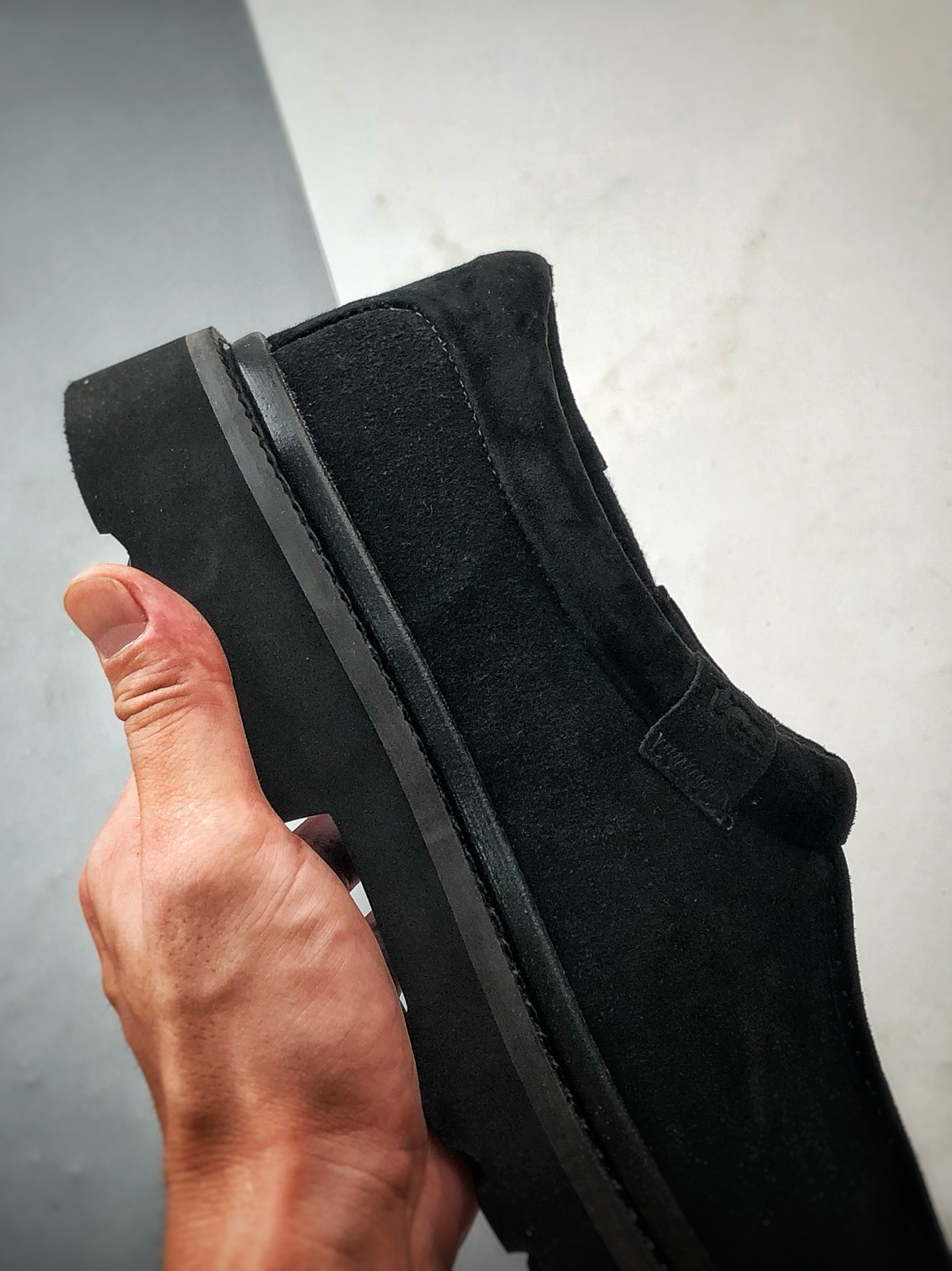 UGG Hybird 塔斯曼系列 黑色 2025新款 低帮一脚蹬生活休闲鞋