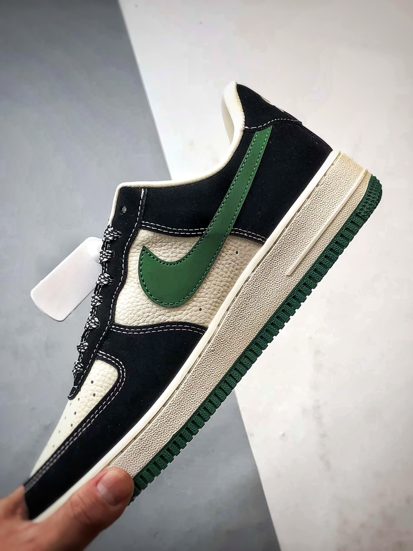 Gucci x Sup x Air Force 1 Low 米黑绿 KJ1688-017