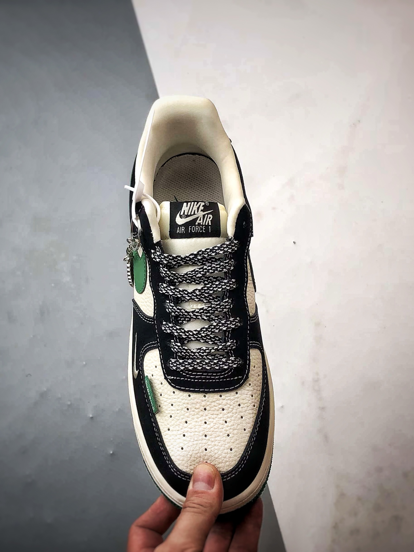 Gucci x Sup x Air Force 1 Low 米黑绿 KJ1688-017