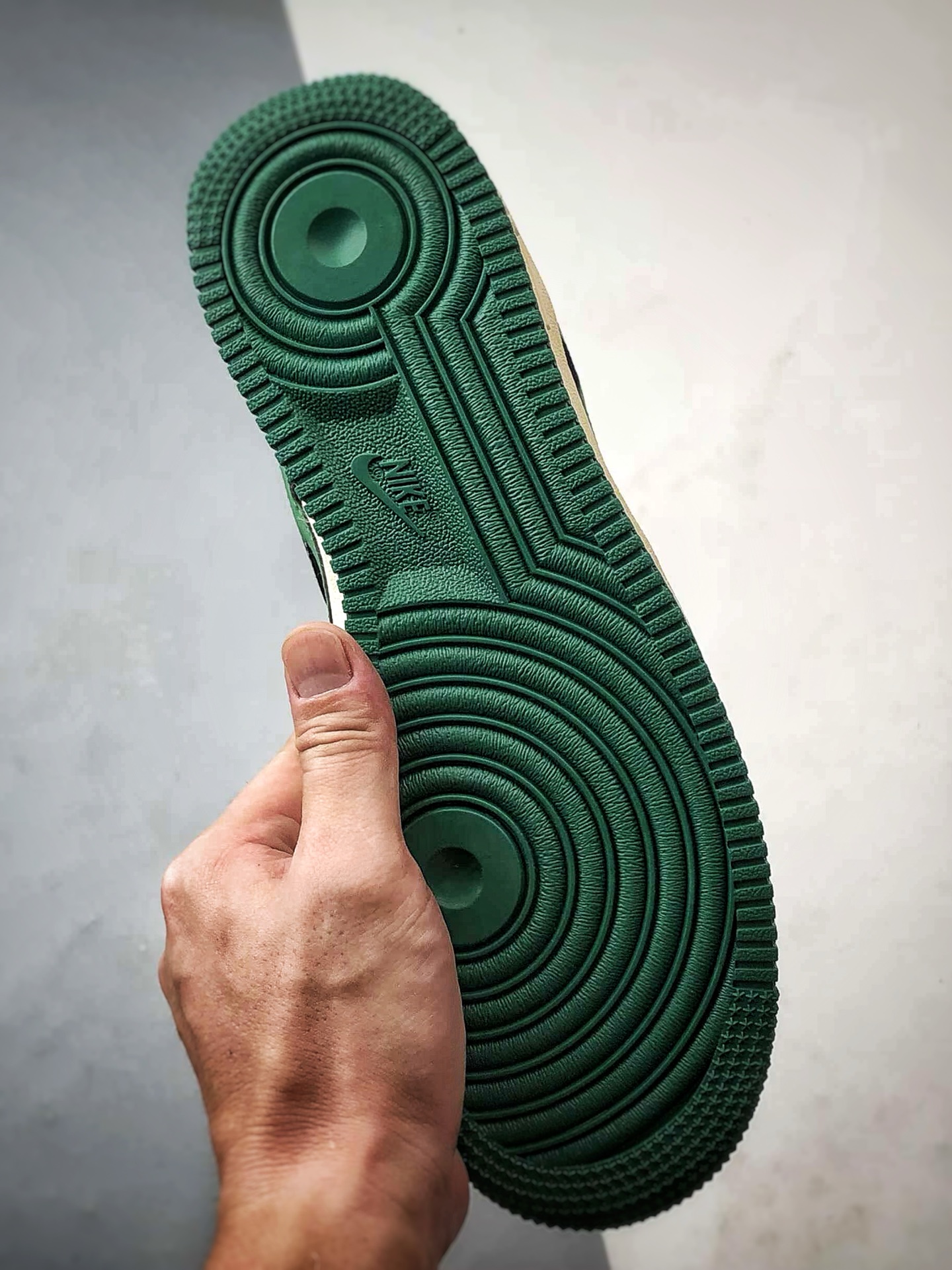 Gucci x Sup x Air Force 1 Low 米黑绿 KJ1688-017