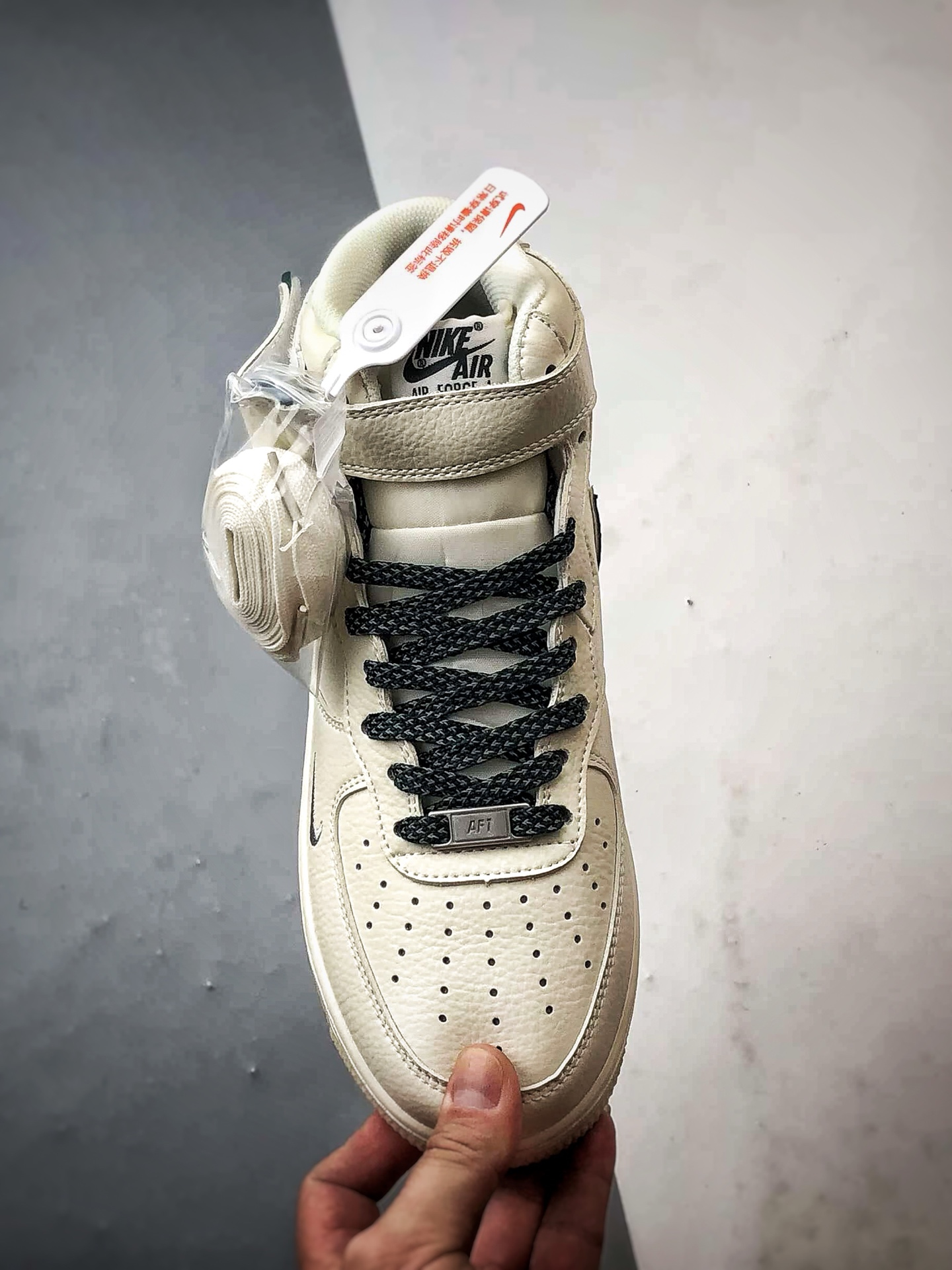 Air Force 1 '07 Mid 米白绿3M XL0236-235