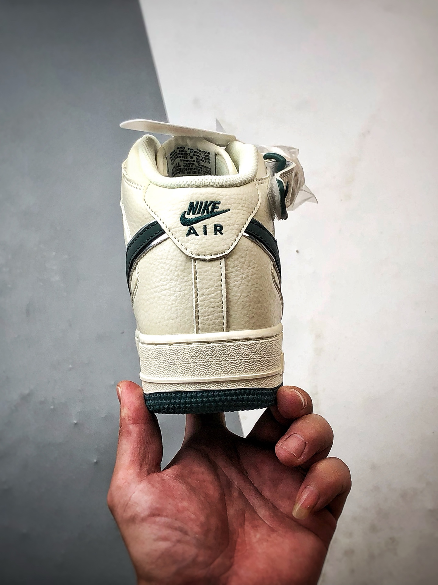 Air Force 1 '07 Mid 米白绿3M XL0236-235