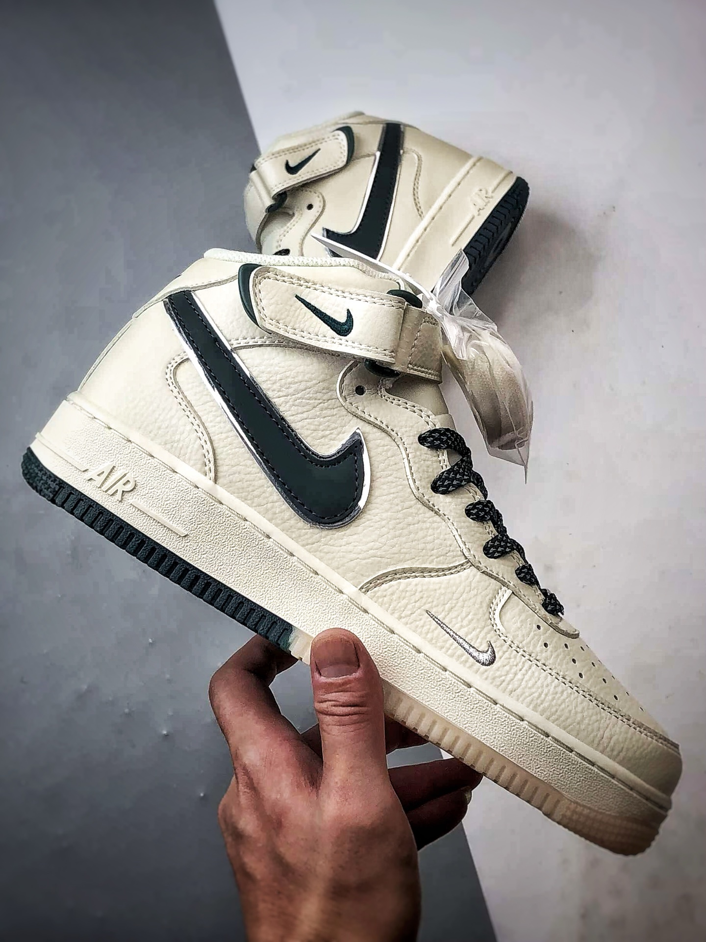 Air Force 1 '07 Mid 米白绿3M XL0236-235