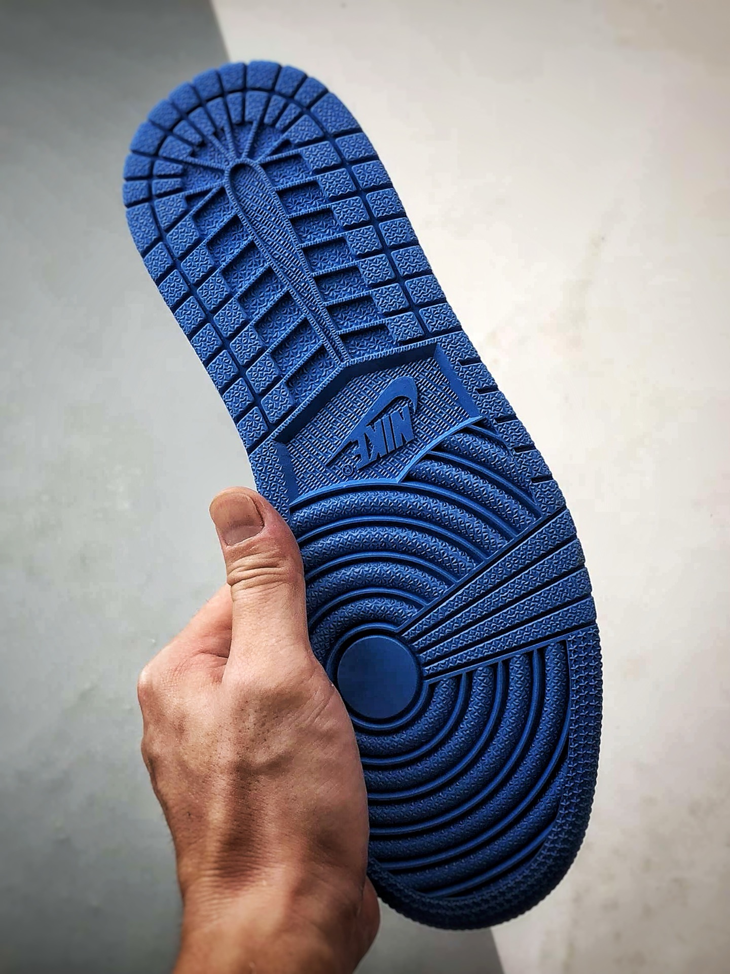 Air Jordan 1 Low ”高端定制” 芬迪米白蓝印花反光倒钩 XS2025-080