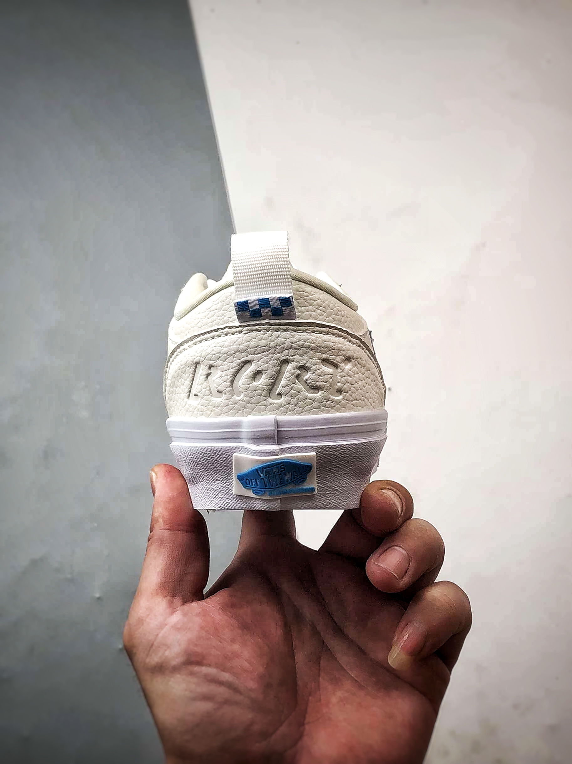 Vans Skate Safe Low 白色荔枝皮 轻便舒适百搭休闲滑板鞋