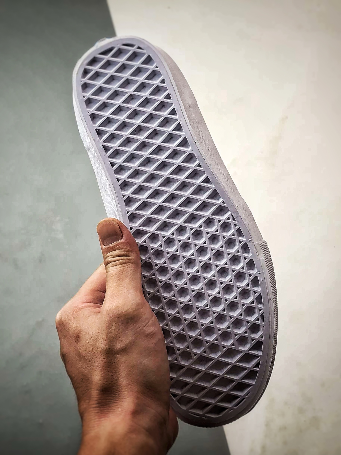 Vans Skate Safe Low 白色荔枝皮 轻便舒适百搭休闲滑板鞋