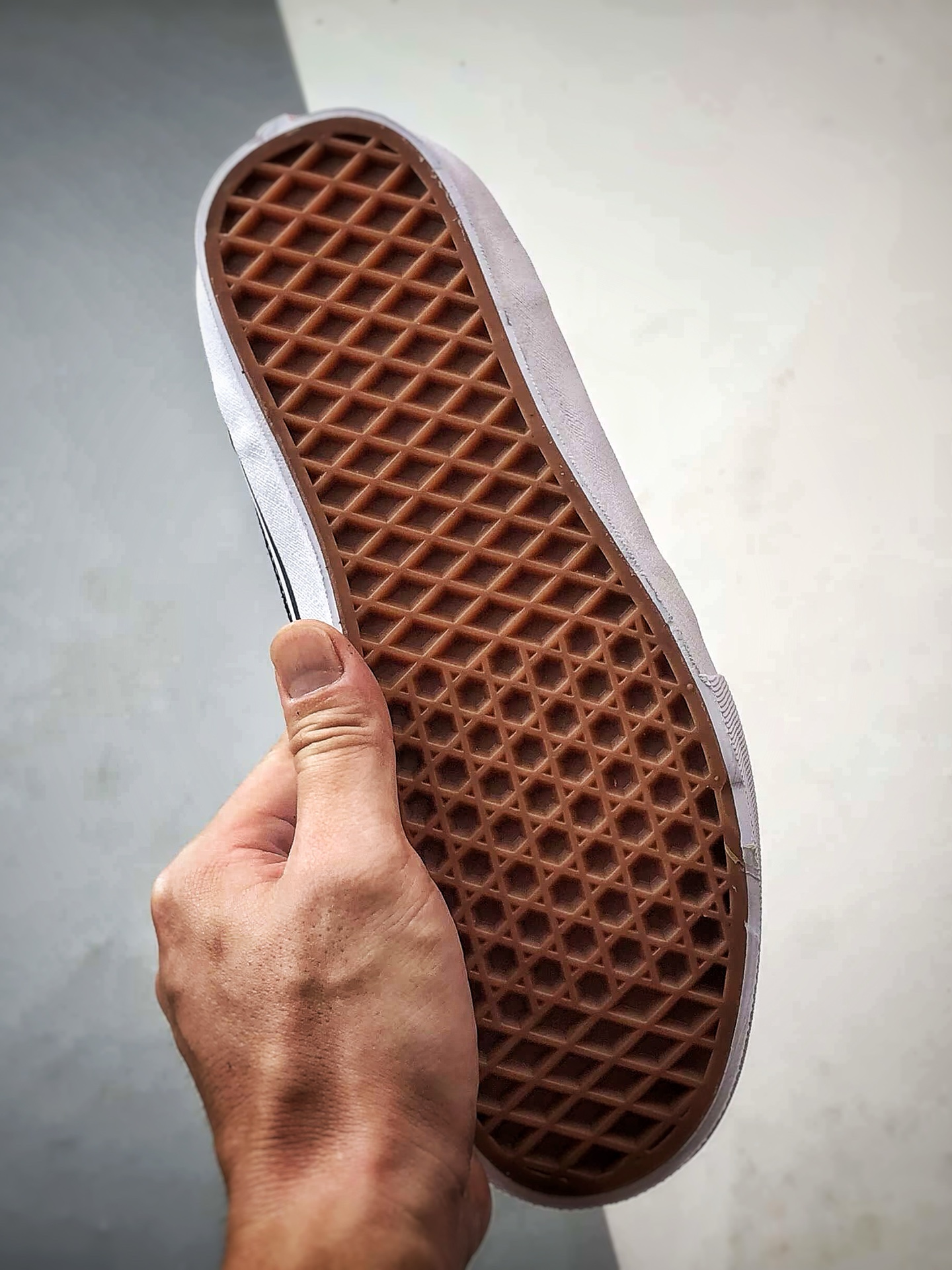 PALACE x Vans Half Cab 黑白 舒适百搭轻便滑板鞋 VN0007QXBA21