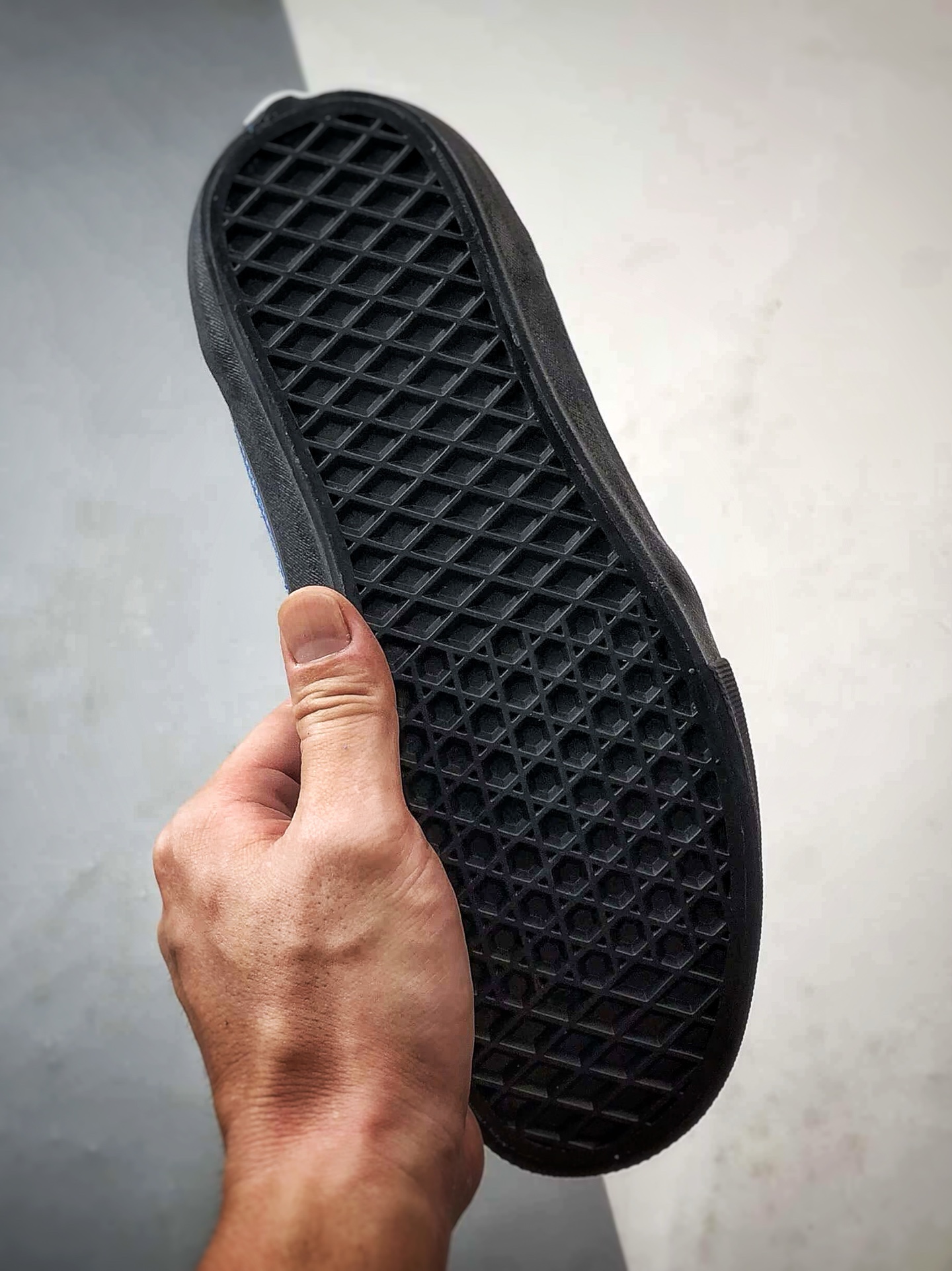 Vans Safe BRADY 蓝黑 官方新款 轻便舒适百搭滑板鞋 VN000E23CQ0