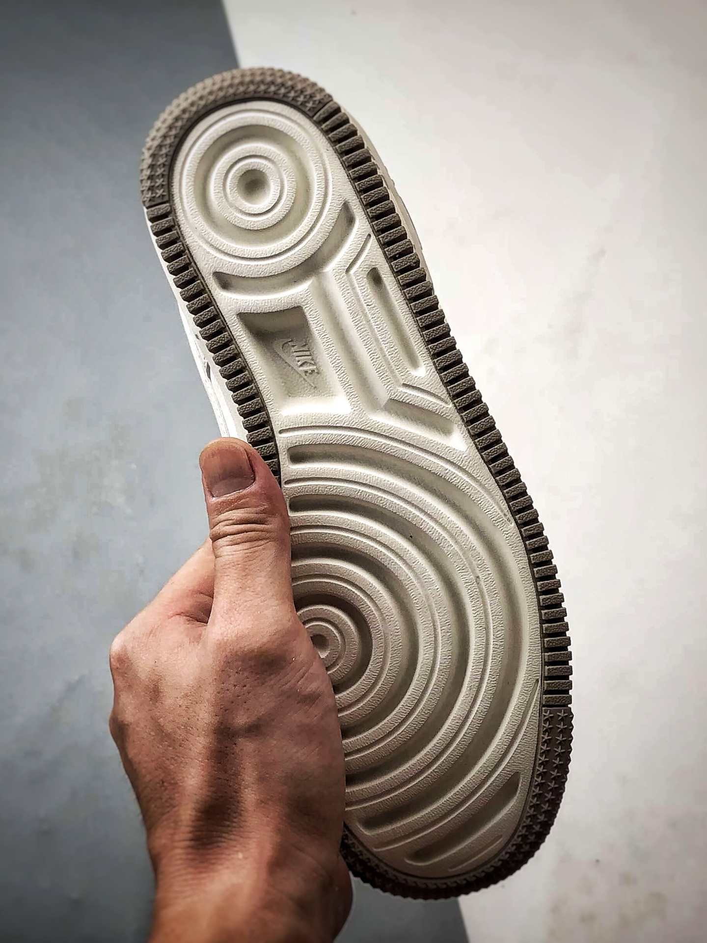 Air Force 1 Shadow 米棕蓝 轻量增高低帮百搭板鞋马卡龙 IO7594-101