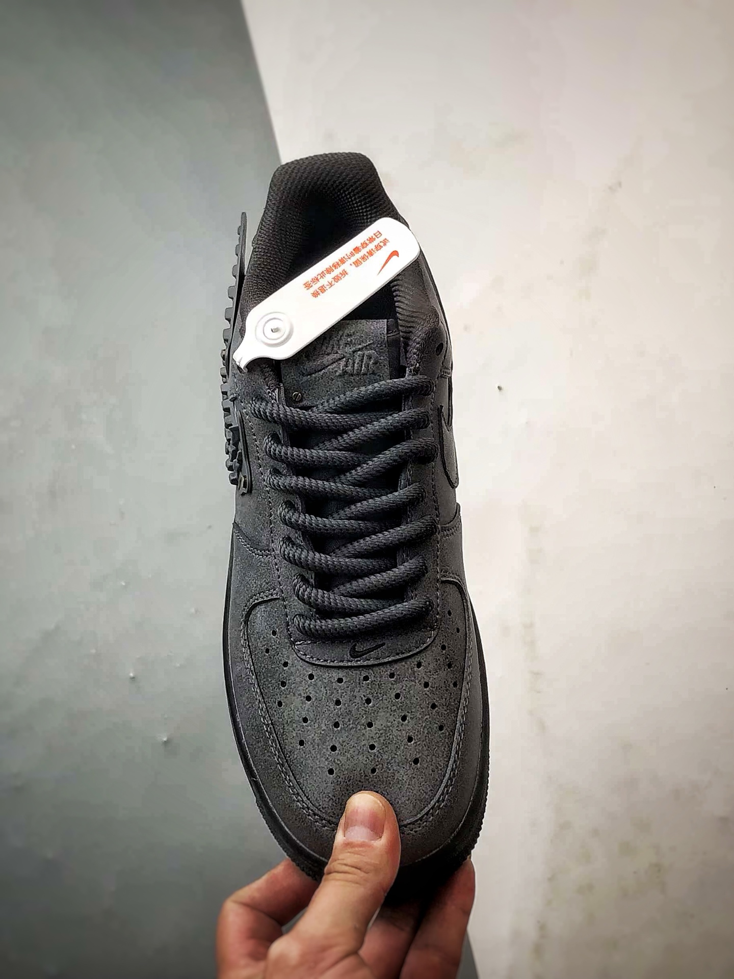 Air Force 1 Low 复古做旧灰黑 IH4965-254