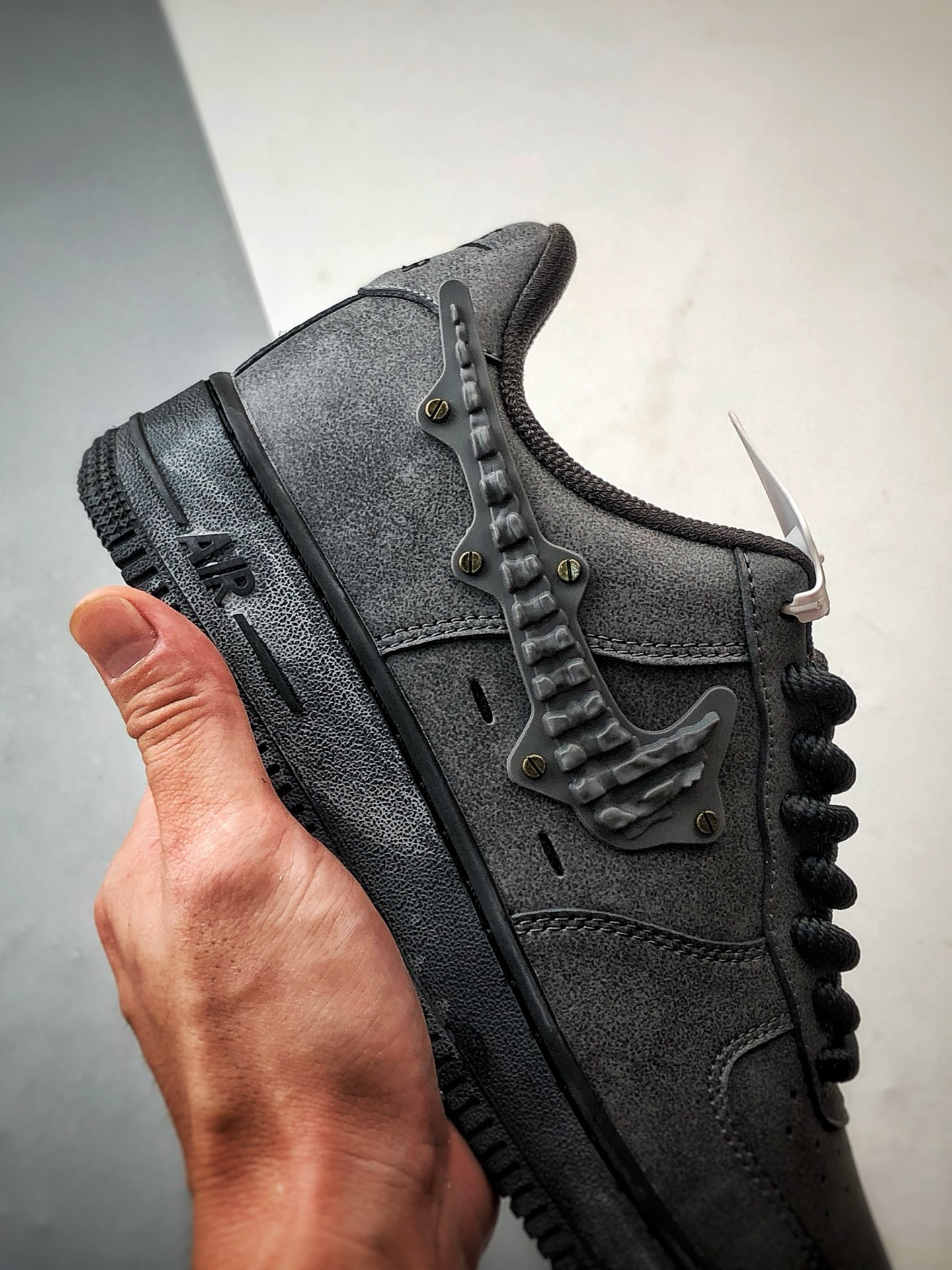 Air Force 1 Low 复古做旧灰黑 IH4965-254