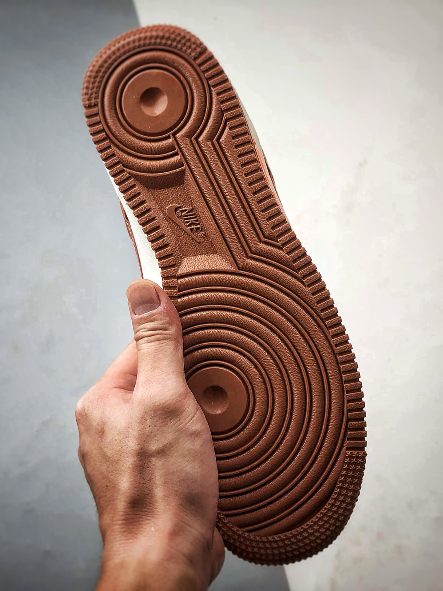 Air Force 1 '07 Low 拉布布白棕 KJ5188-003