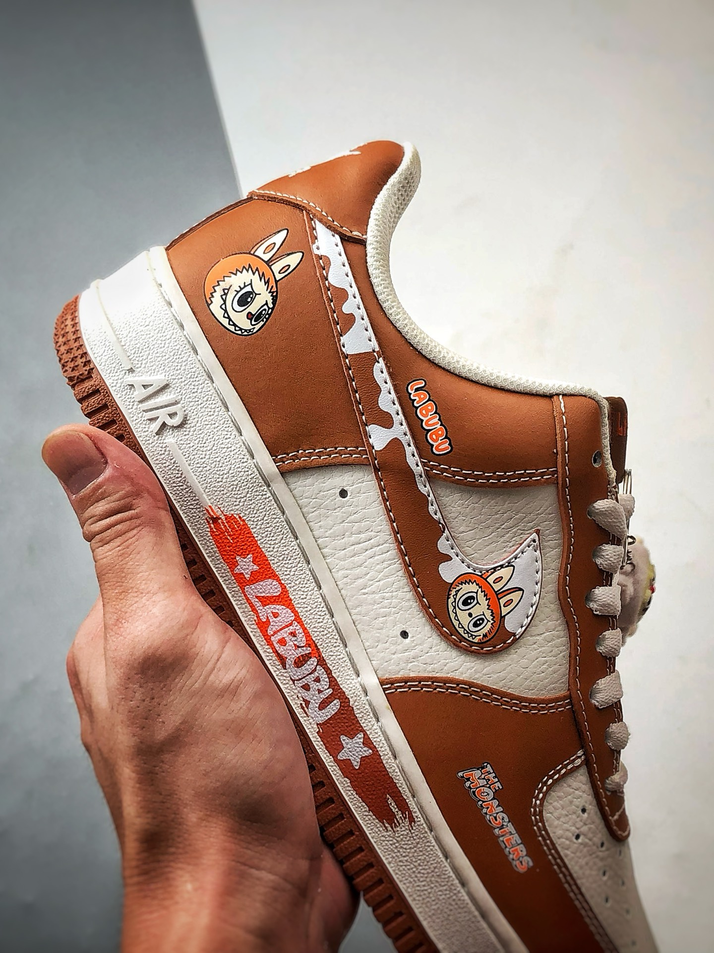 Air Force 1 '07 Low 拉布布白棕 KJ5188-003