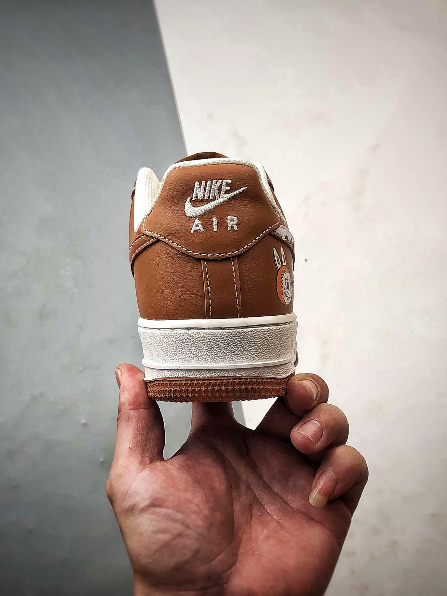 Air Force 1 '07 Low 拉布布白棕 KJ5188-003