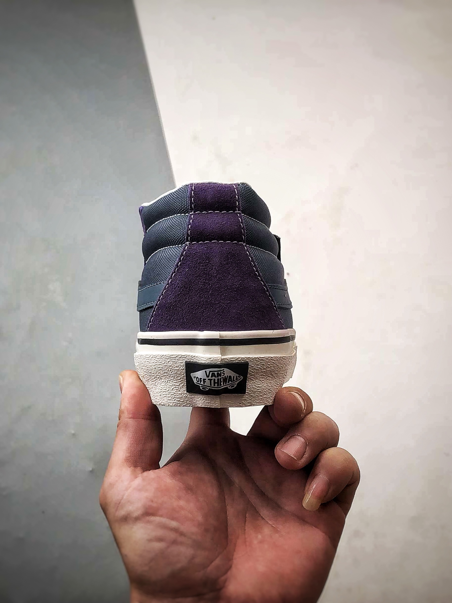 Vans SK8-Mid 蓝紫拼接 万斯新款 复古中帮硫化帆布鞋-High Quatity Cheap Brand wholesale wholesaler seller Clothes Bags handbags Sneakers Top Fashion Clothing Shoes from China Factory Chinese suppliers best Quality Beautiful Price Vans SK8-Mid 蓝紫拼接 万斯新款 复古中帮硫化帆布鞋