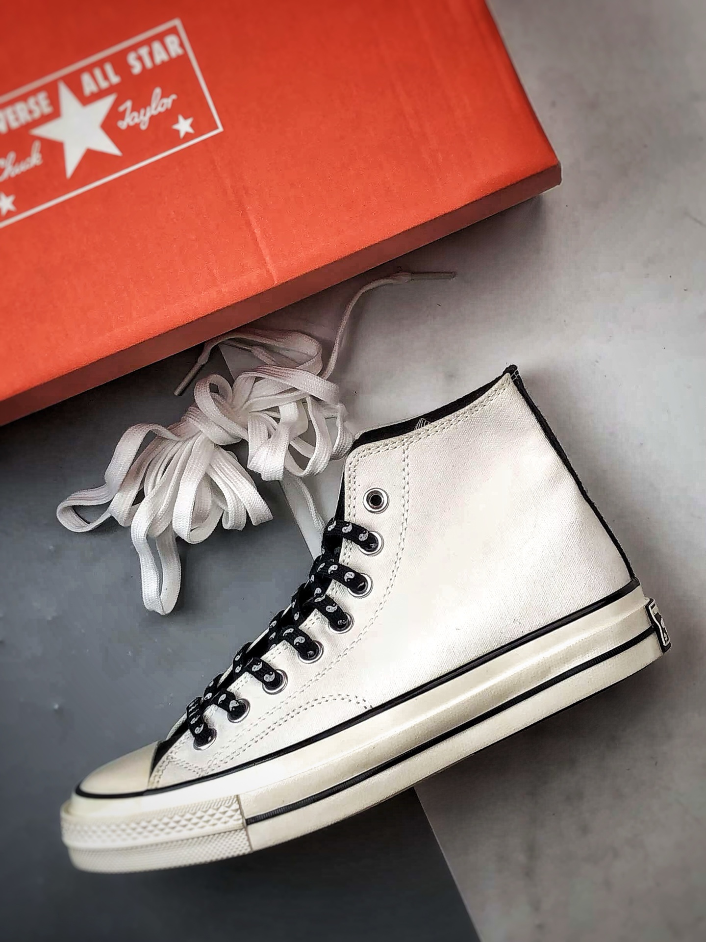 Converse Chuck 1970s 太极白黑 中国元素阴阳太极系列-High Quatity Cheap Brand wholesale wholesaler seller Clothes Bags handbags Sneakers Top Fashion Clothing Shoes from China Factory Chinese suppliers best Quality Beautiful Price Converse Chuck 1970s 太极白黑 中国元素阴阳太极系列