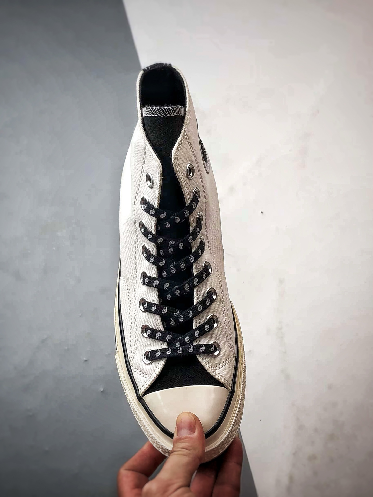 Converse Chuck 1970s 太极白黑 中国元素阴阳太极系列-High Quatity Cheap Brand wholesale wholesaler seller Clothes Bags handbags Sneakers Top Fashion Clothing Shoes from China Factory Chinese suppliers best Quality Beautiful Price Converse Chuck 1970s 太极白黑 中国元素阴阳太极系列