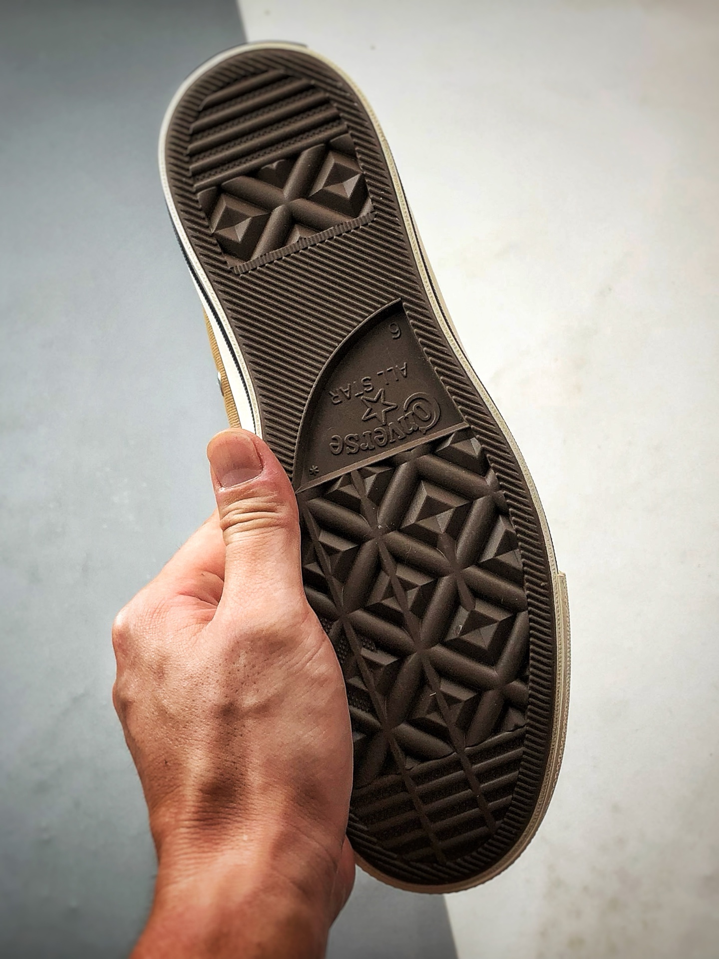 Converse Chuck 1970s 奶茶色 冬季新款 加绒款高帮板鞋