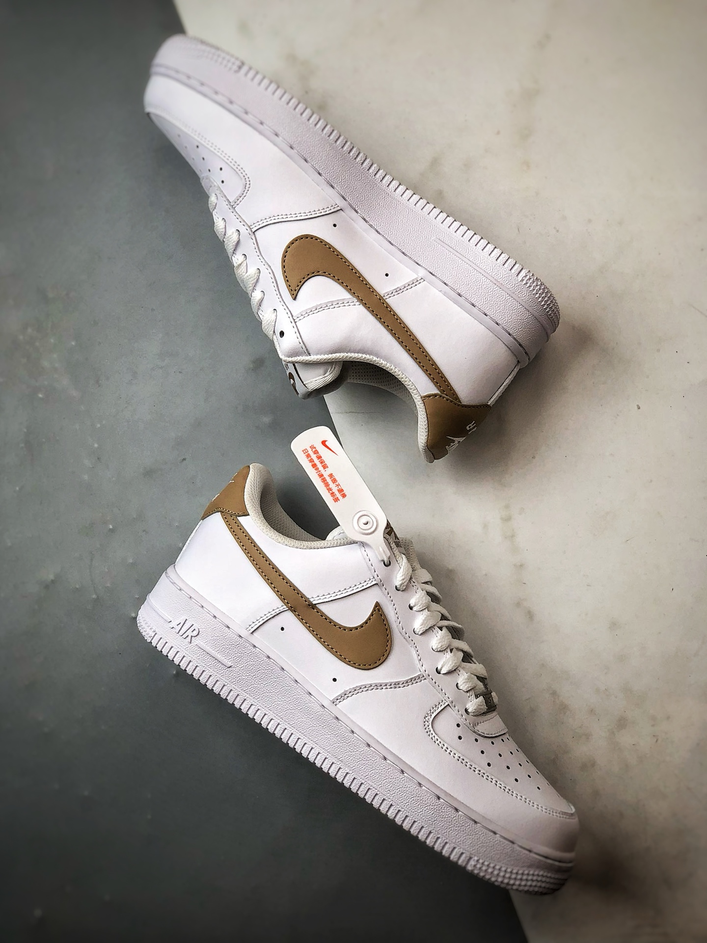 Air Force 1 '07 Low 白棕黄 FJ4146-120