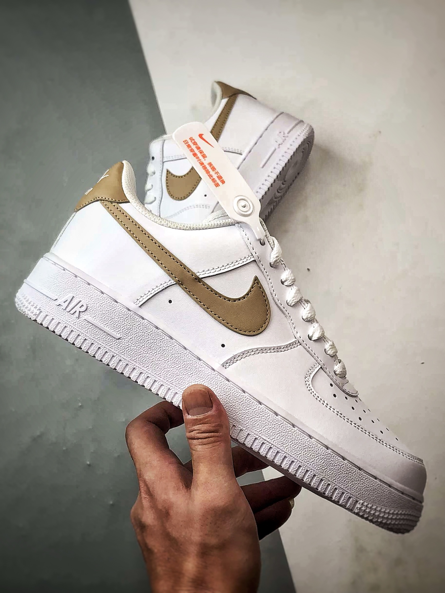 Air Force 1 '07 Low 白棕黄 FJ4146-120