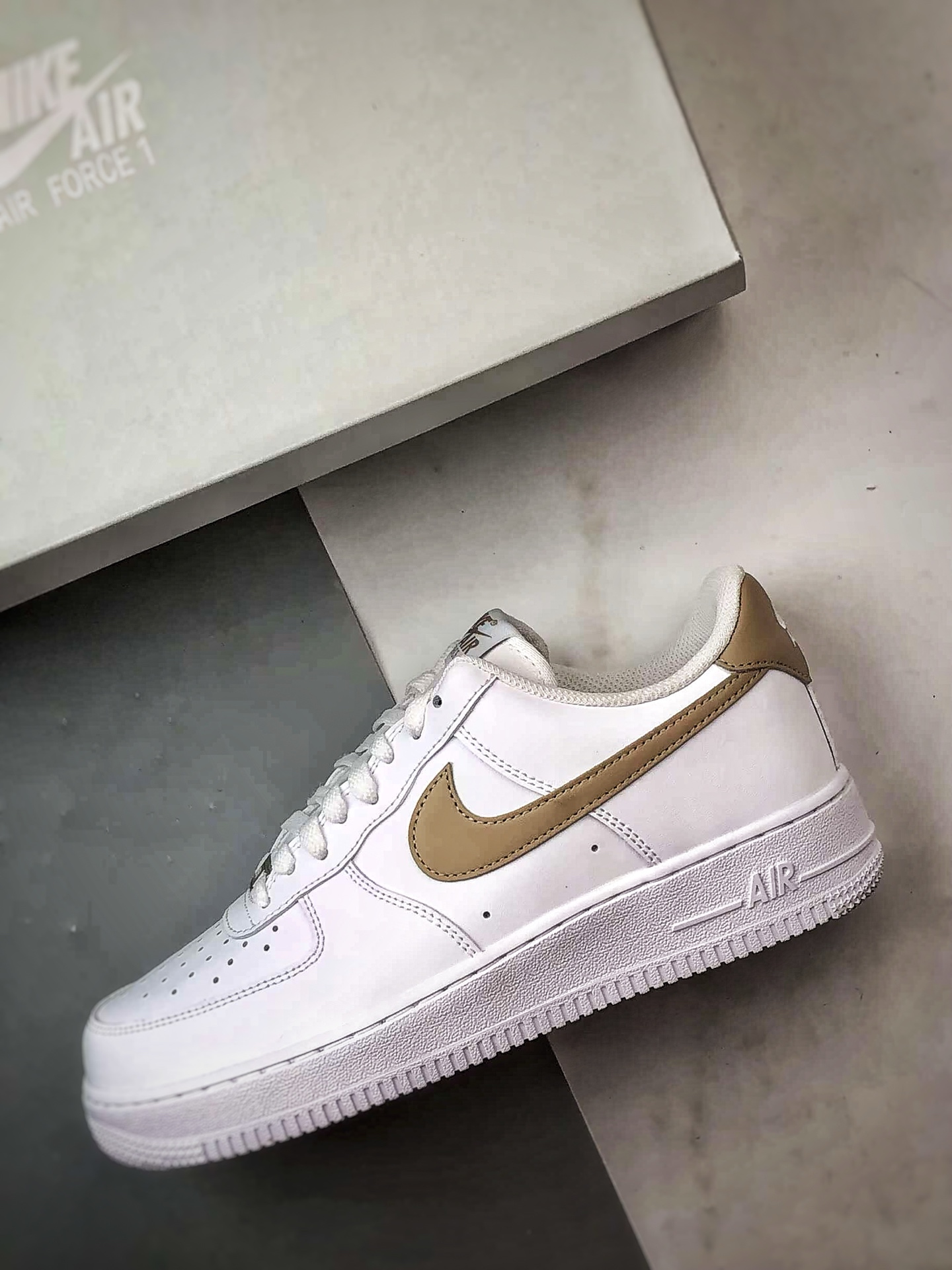 Air Force 1 '07 Low 白棕黄 FJ4146-120