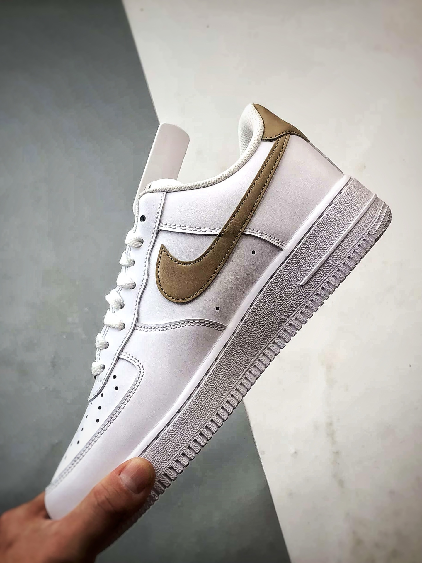 Air Force 1 '07 Low 白棕黄 FJ4146-120