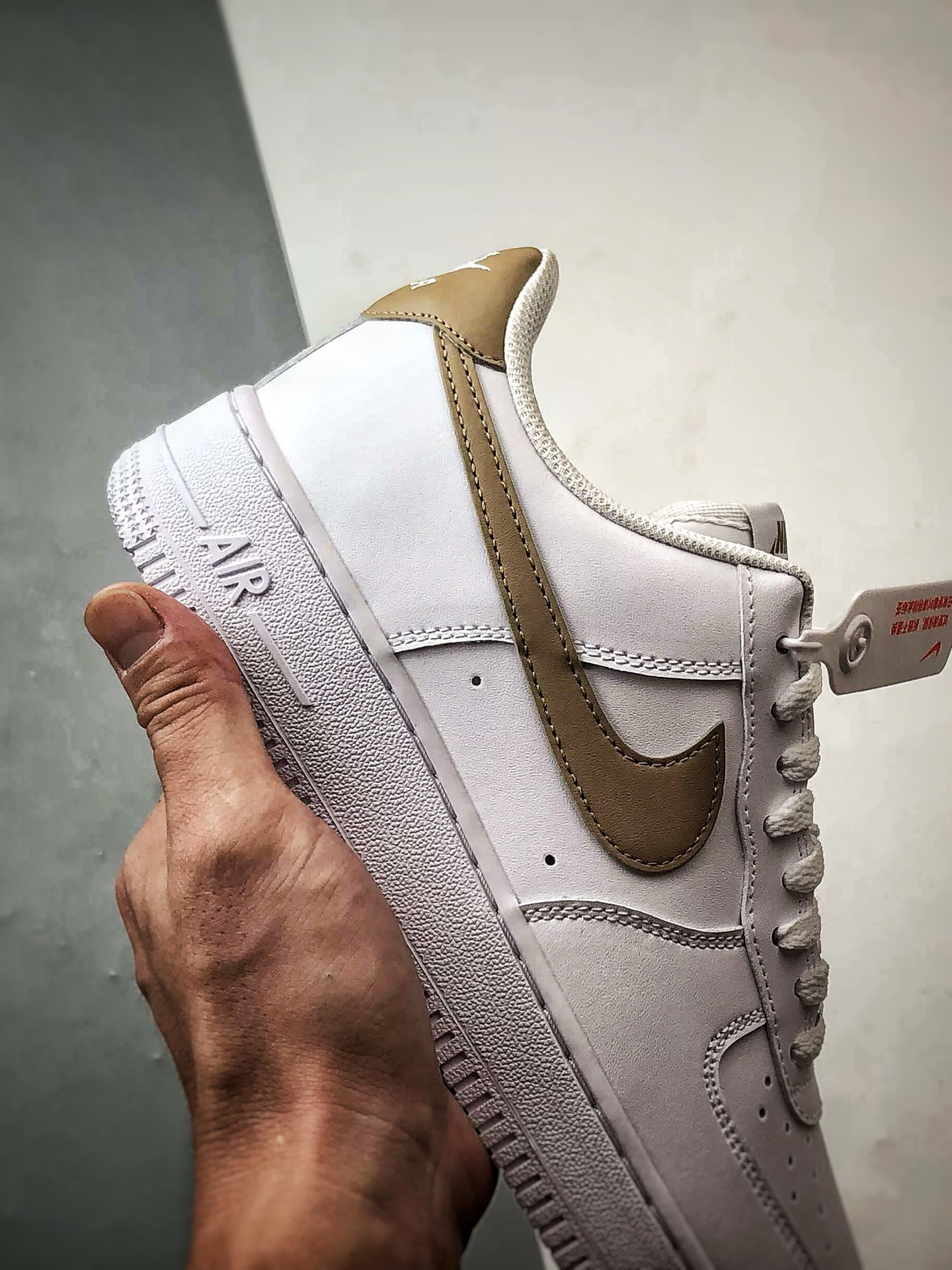 Air Force 1 '07 Low 白棕黄 FJ4146-120