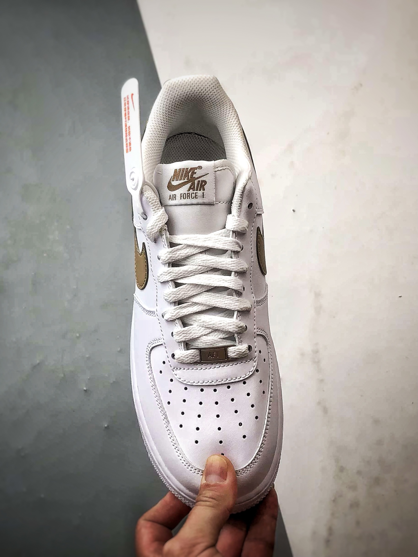 Air Force 1 '07 Low 白棕黄 FJ4146-120