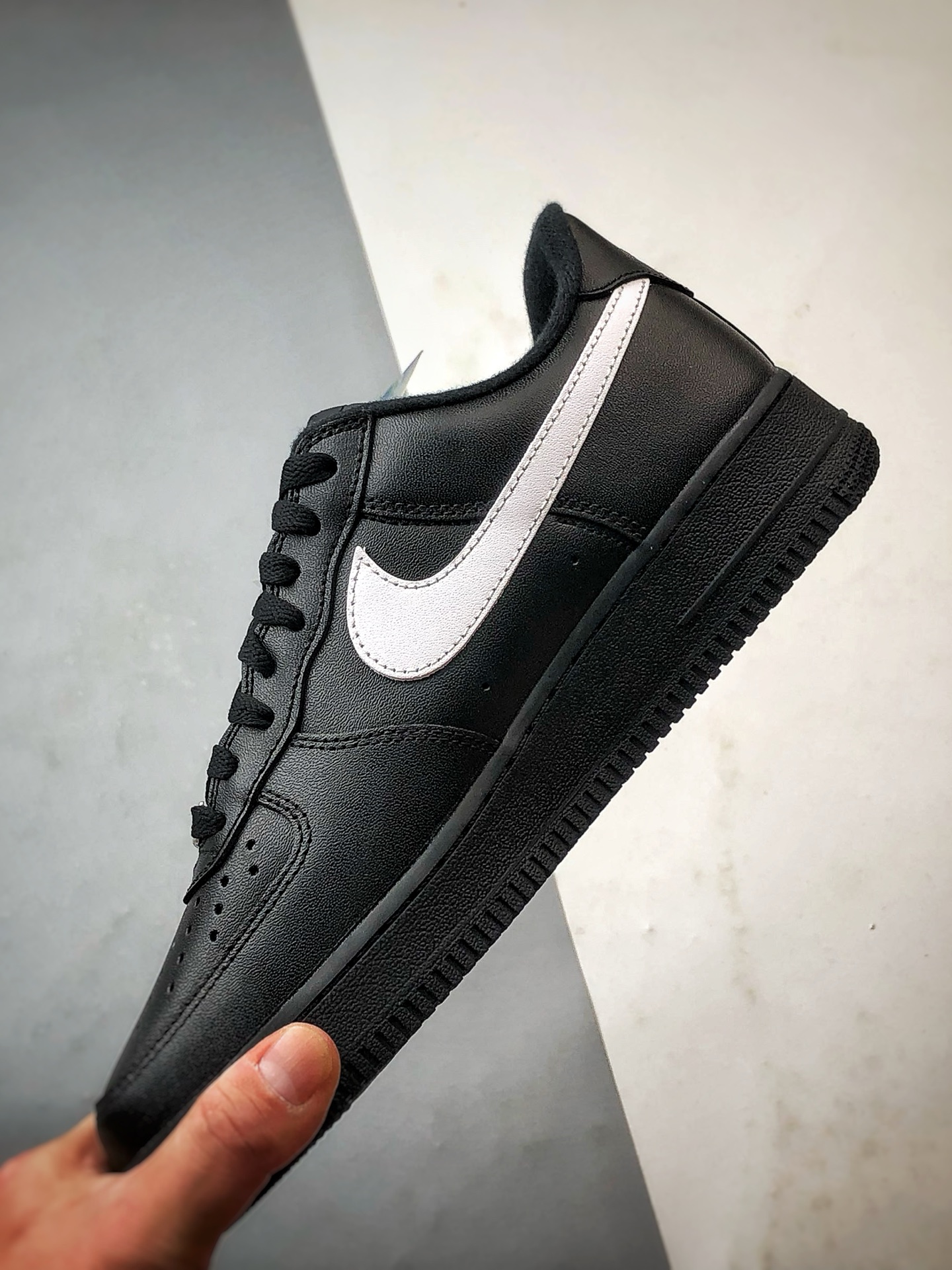 Sup x Air Force 1 Low 黑白 CU9225-002