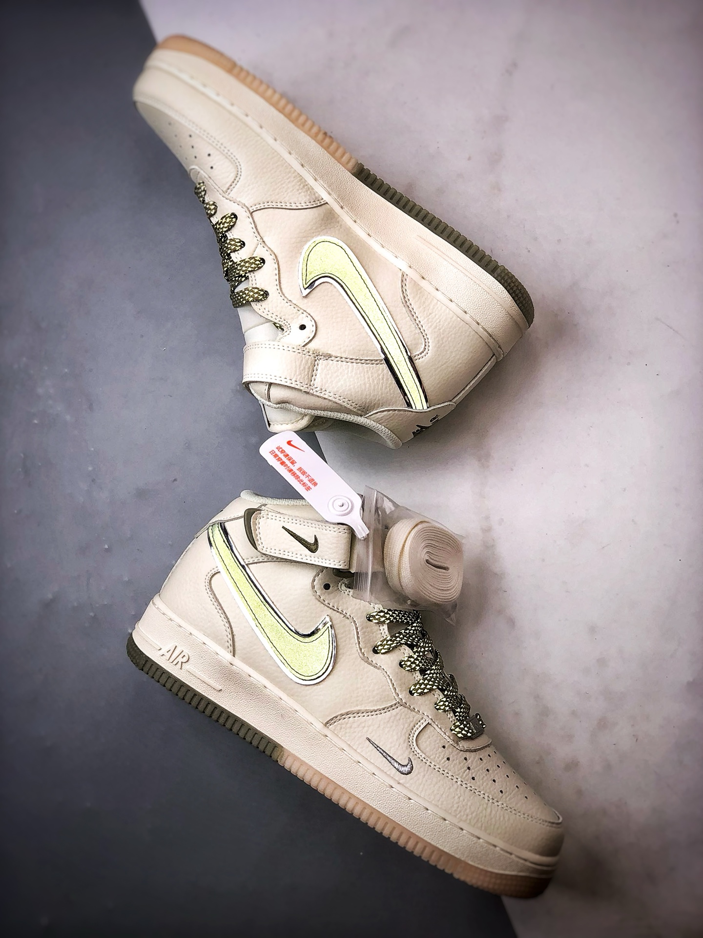 Air Force 1 '07 Mid 米军绿3M XL0236-231