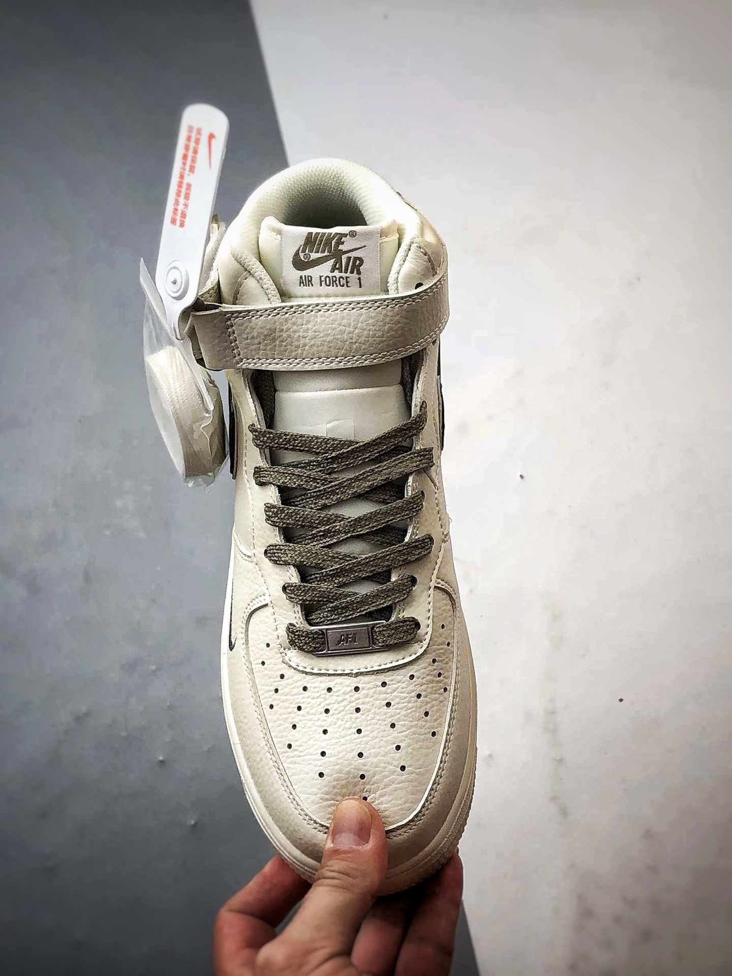 Air Force 1 '07 Mid 米军绿3M XL0236-231