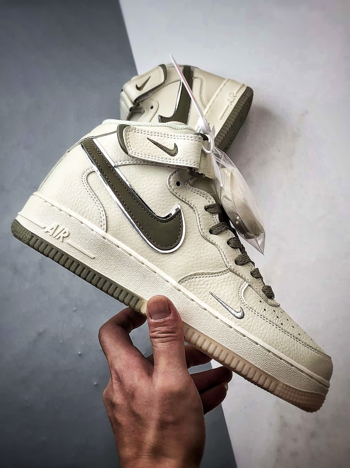 Air Force 1 '07 Mid 米军绿3M XL0236-231