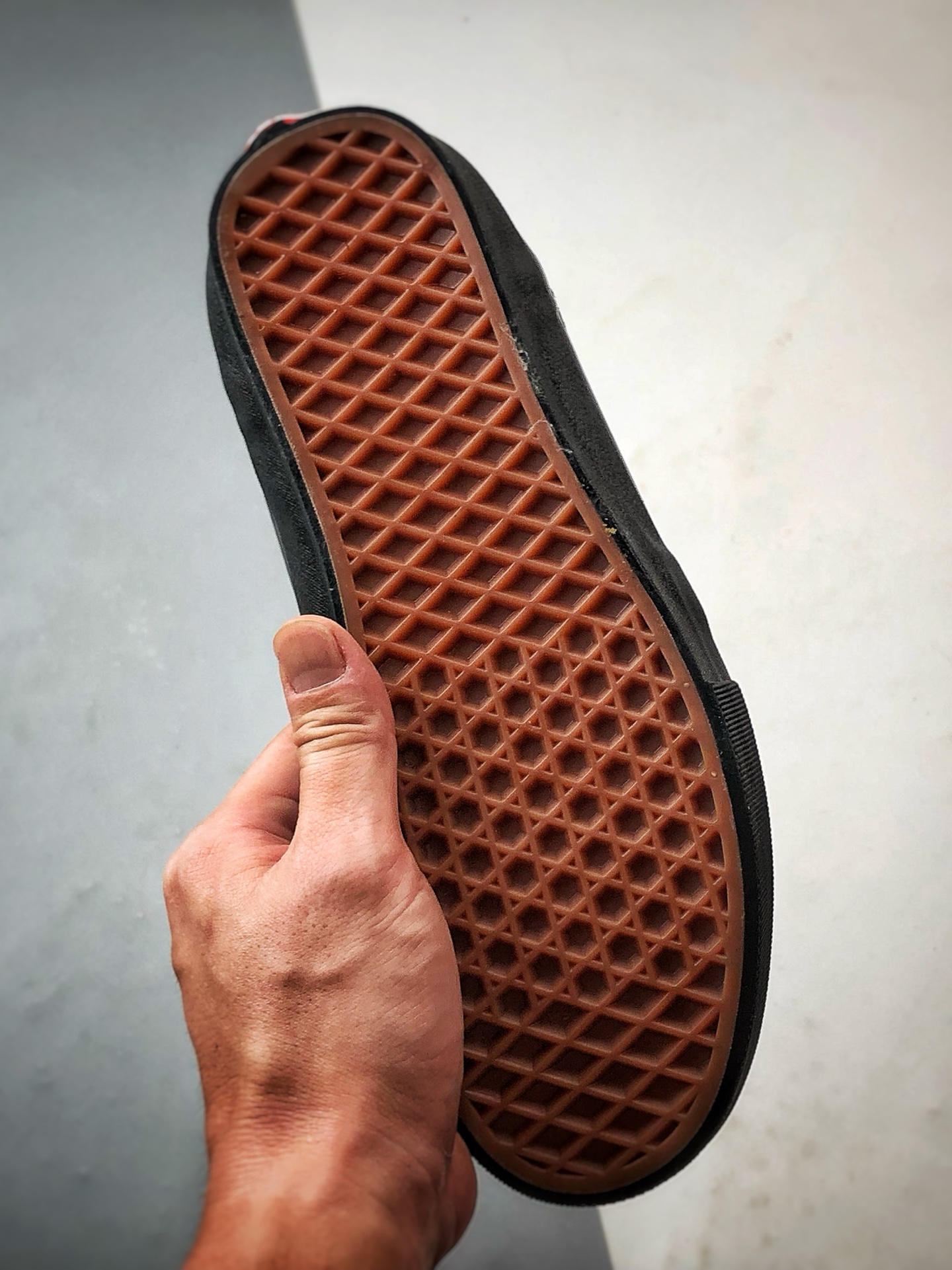 Vans Skate Safe Low 黑武士 官方新款 舒适百搭轻便滑板鞋 VN000EEHBKA