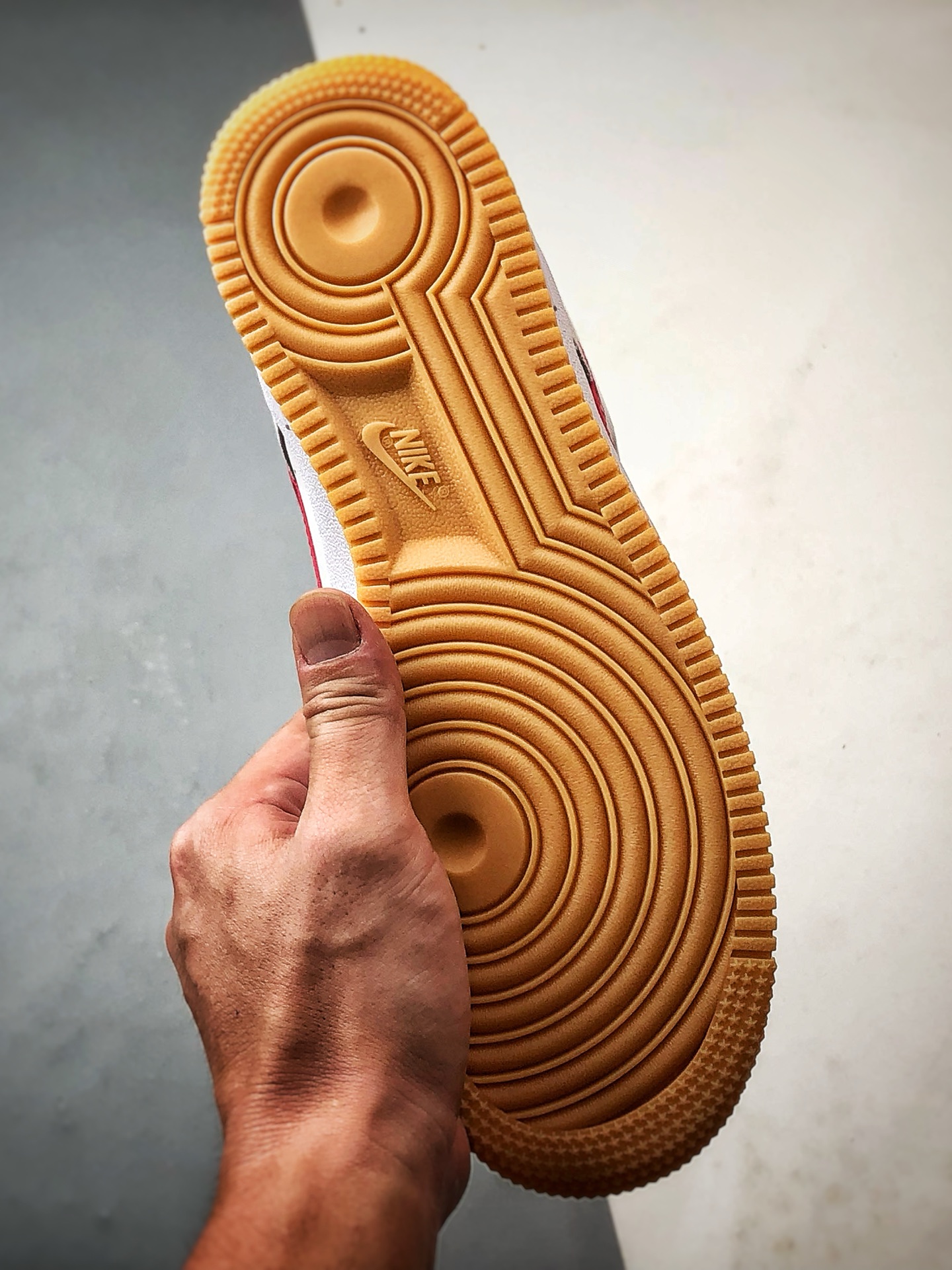 Air Force 1 '07 Low 米白红 IB6388-101