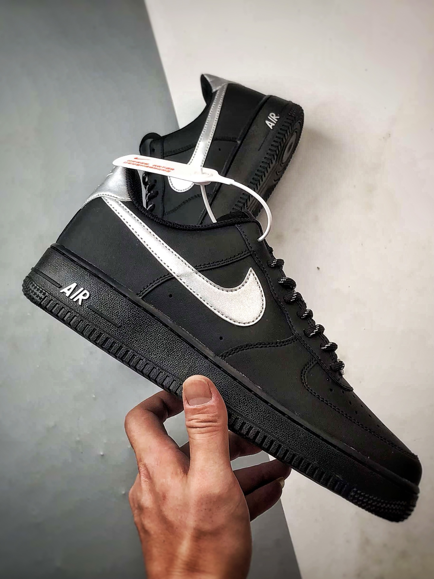 Air Force 1 '07 Low 黑银 FV5951-001