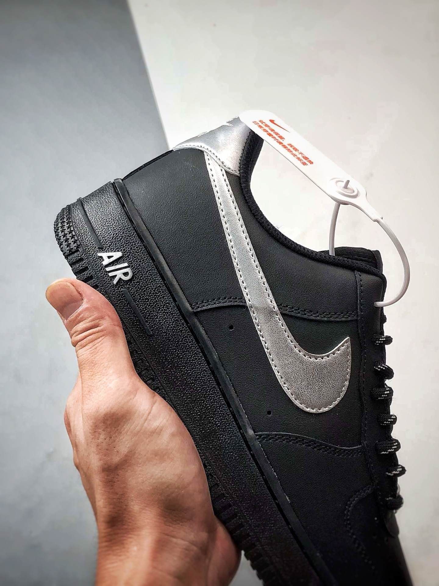 Air Force 1 '07 Low 黑银 FV5951-001