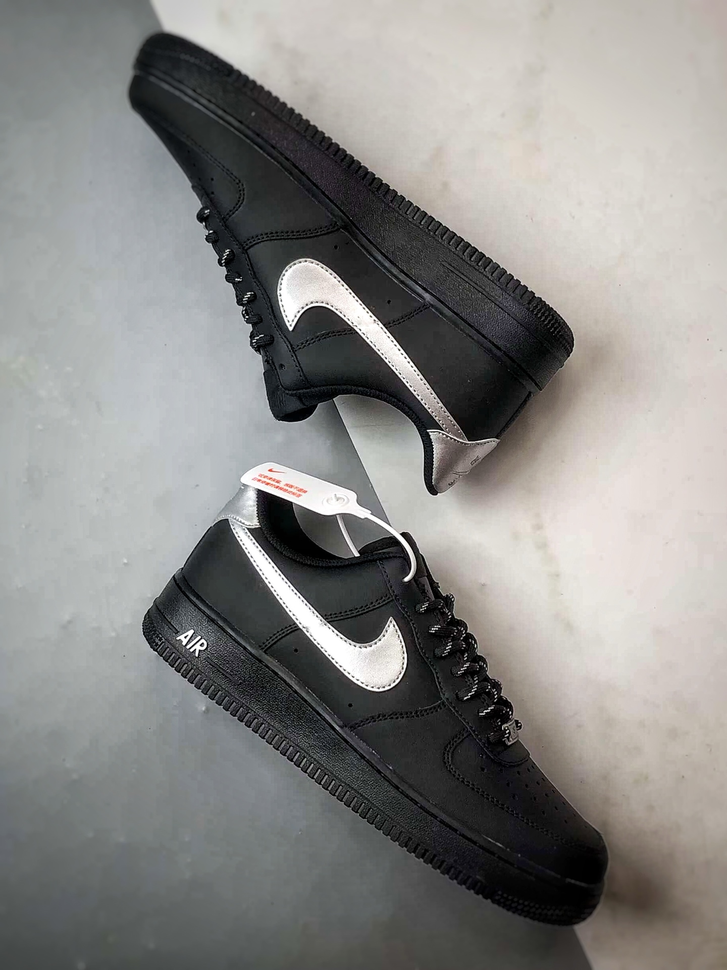 Air Force 1 '07 Low 黑银 FV5951-001