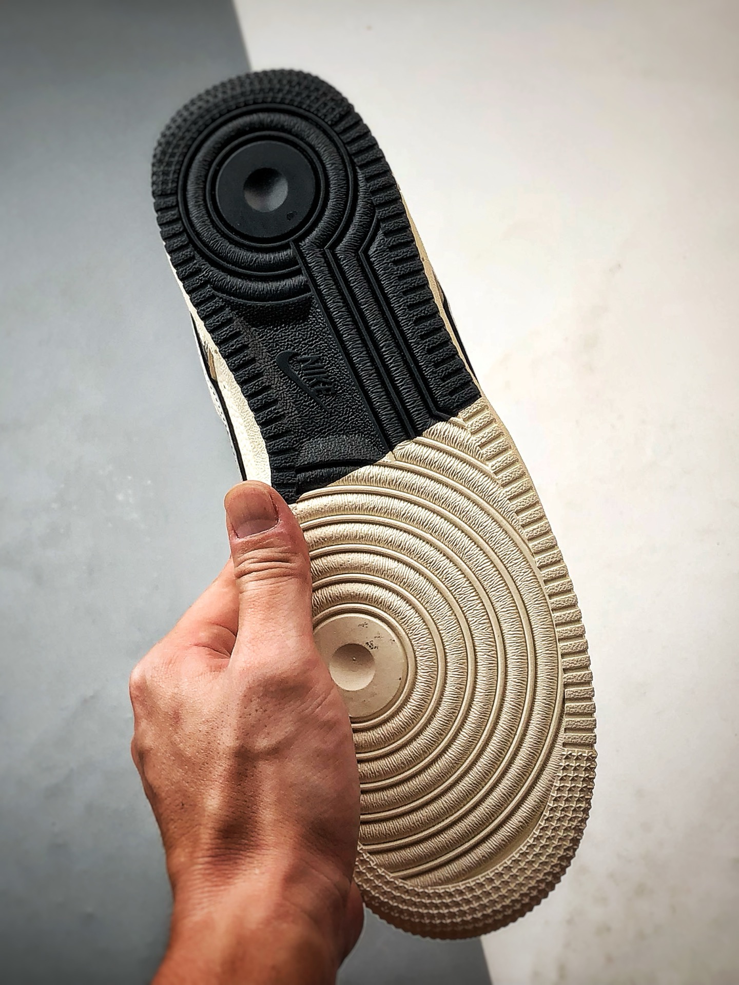 Dior x Air Force 1 Low 格子米白黑 KJ1688-022