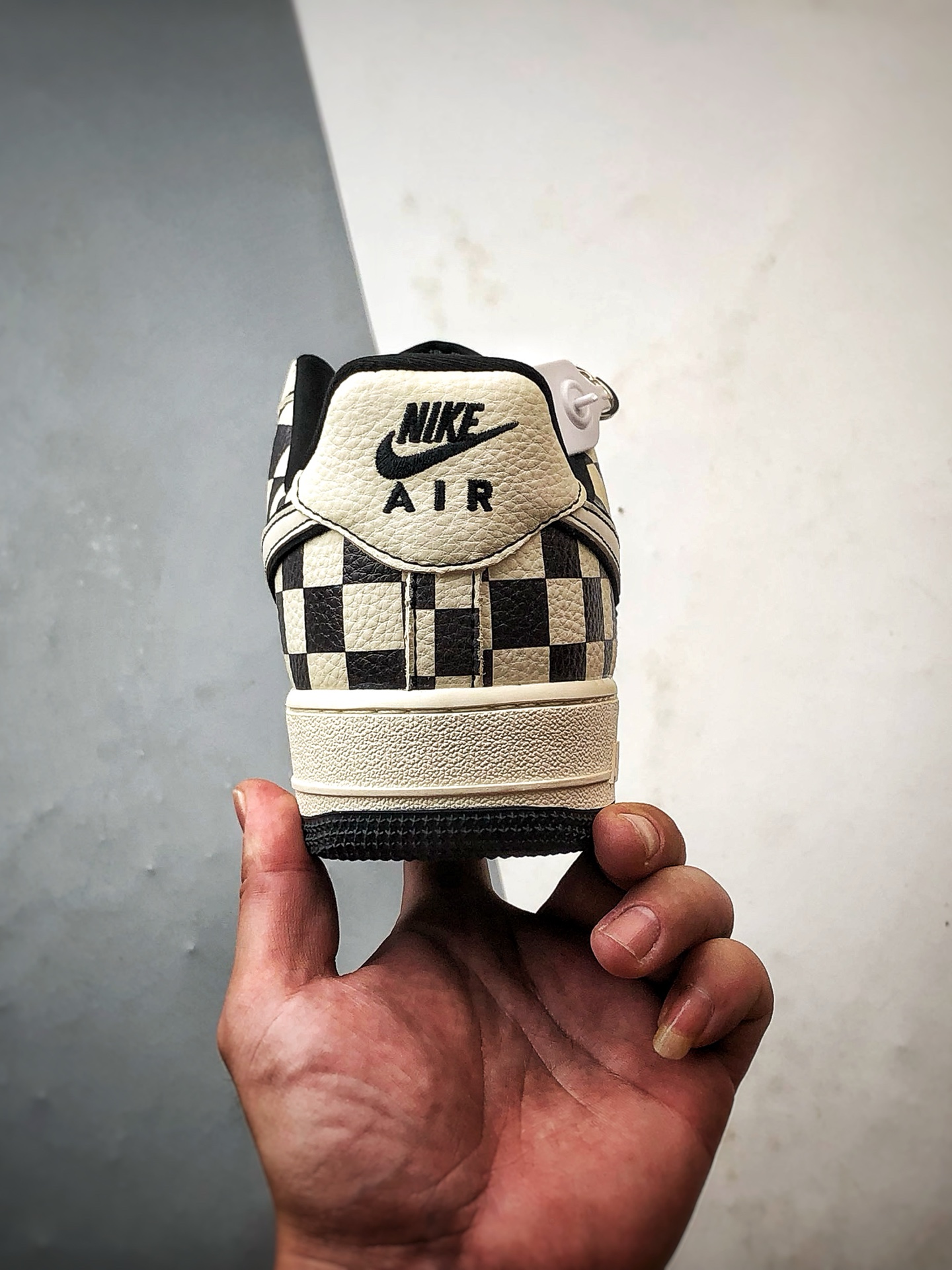 Dior x Air Force 1 Low 格子米白黑 KJ1688-022