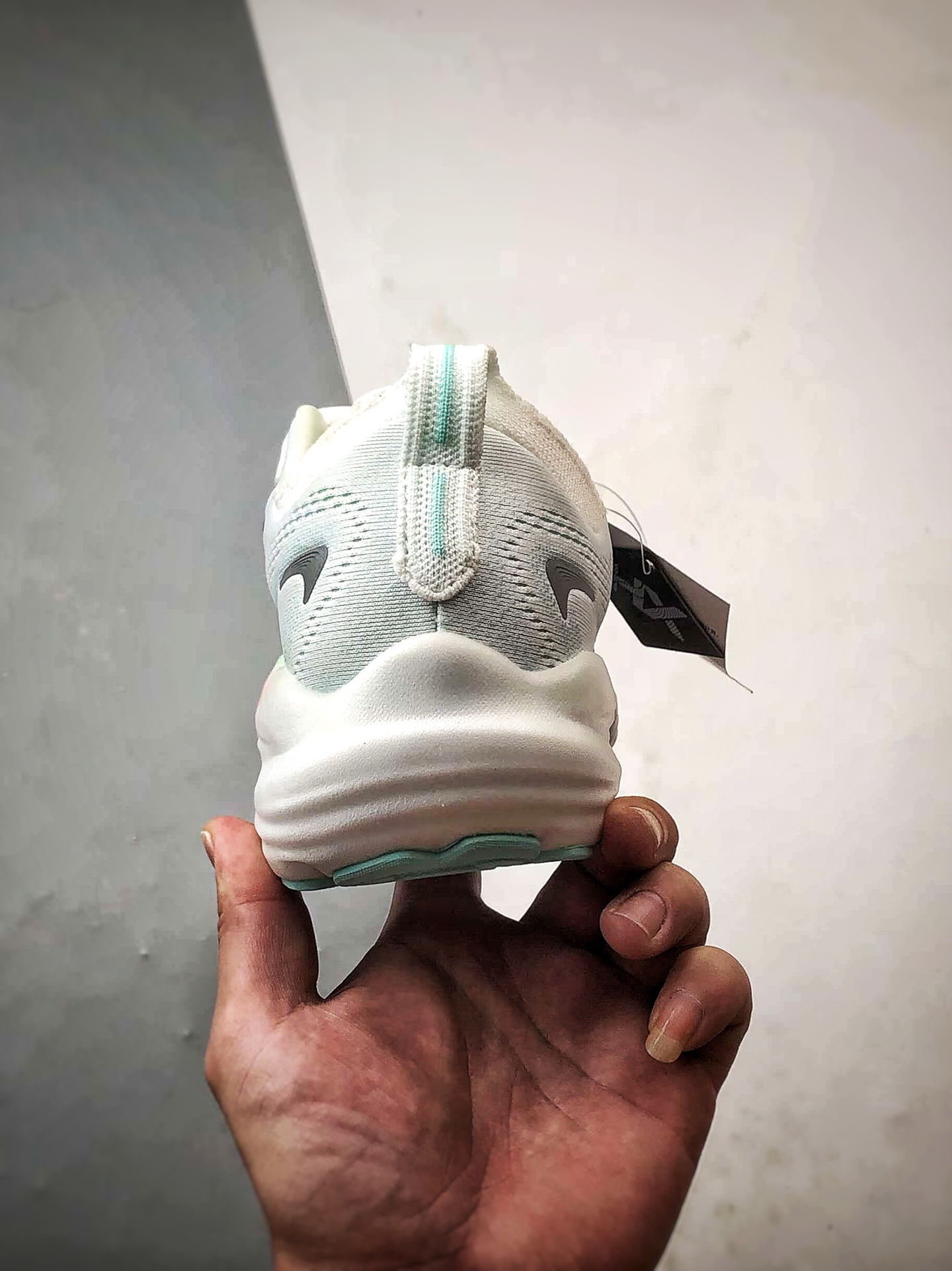 Brooks/布鲁克斯 Glycerin 22 白粉蓝 甘油22代低帮缓震运动慢跑鞋