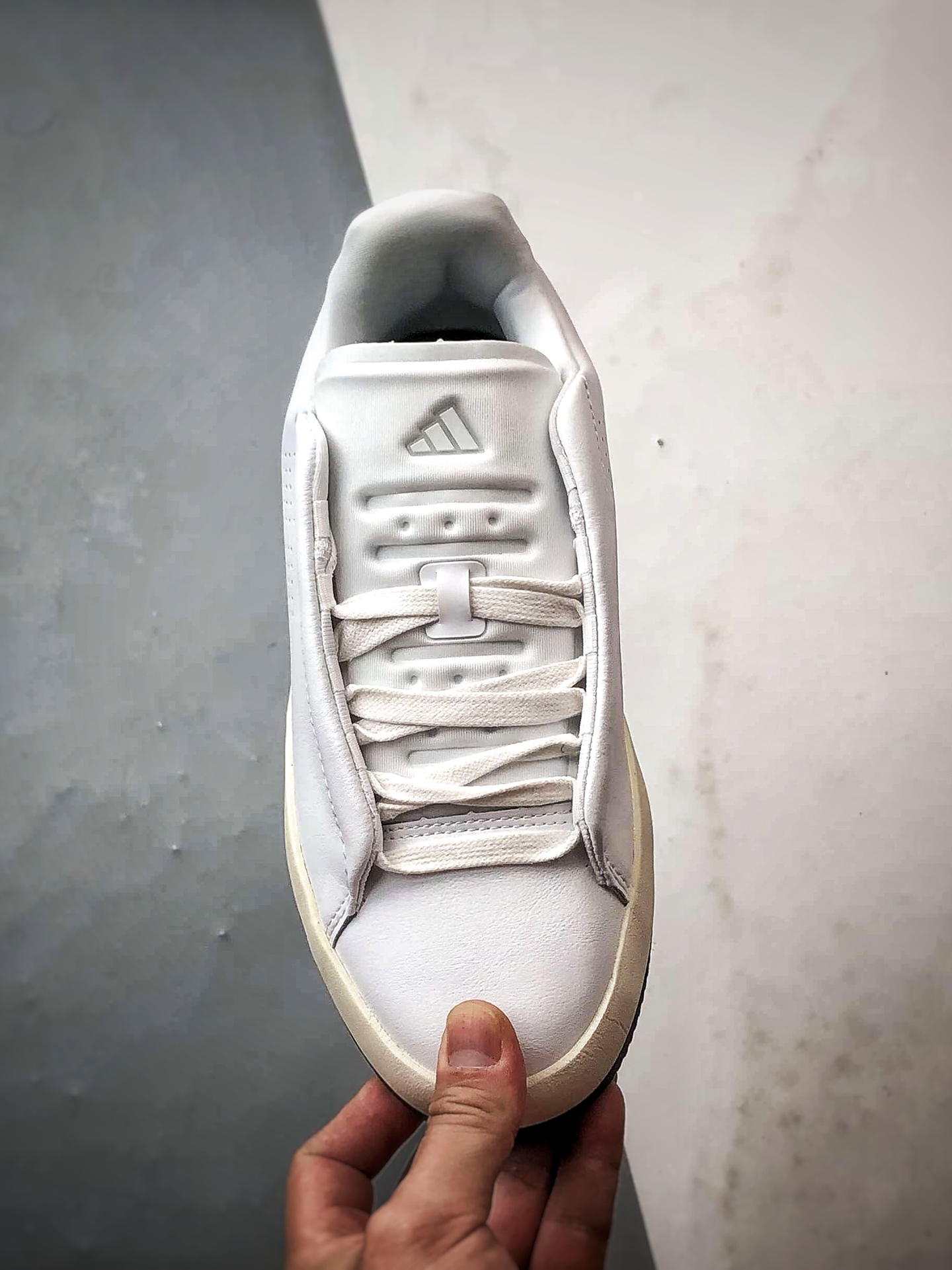 AD Acesmash 白色 舒适百搭休闲低帮运动板鞋 JQ2298-High Quatity Cheap Brand wholesale wholesaler seller Clothes Bags handbags Sneakers Top Fashion Clothing Shoes from China Factory Chinese suppliers best Quality Beautiful Price AD Acesmash 白色 舒适百搭休闲低帮运动板鞋 JQ2298