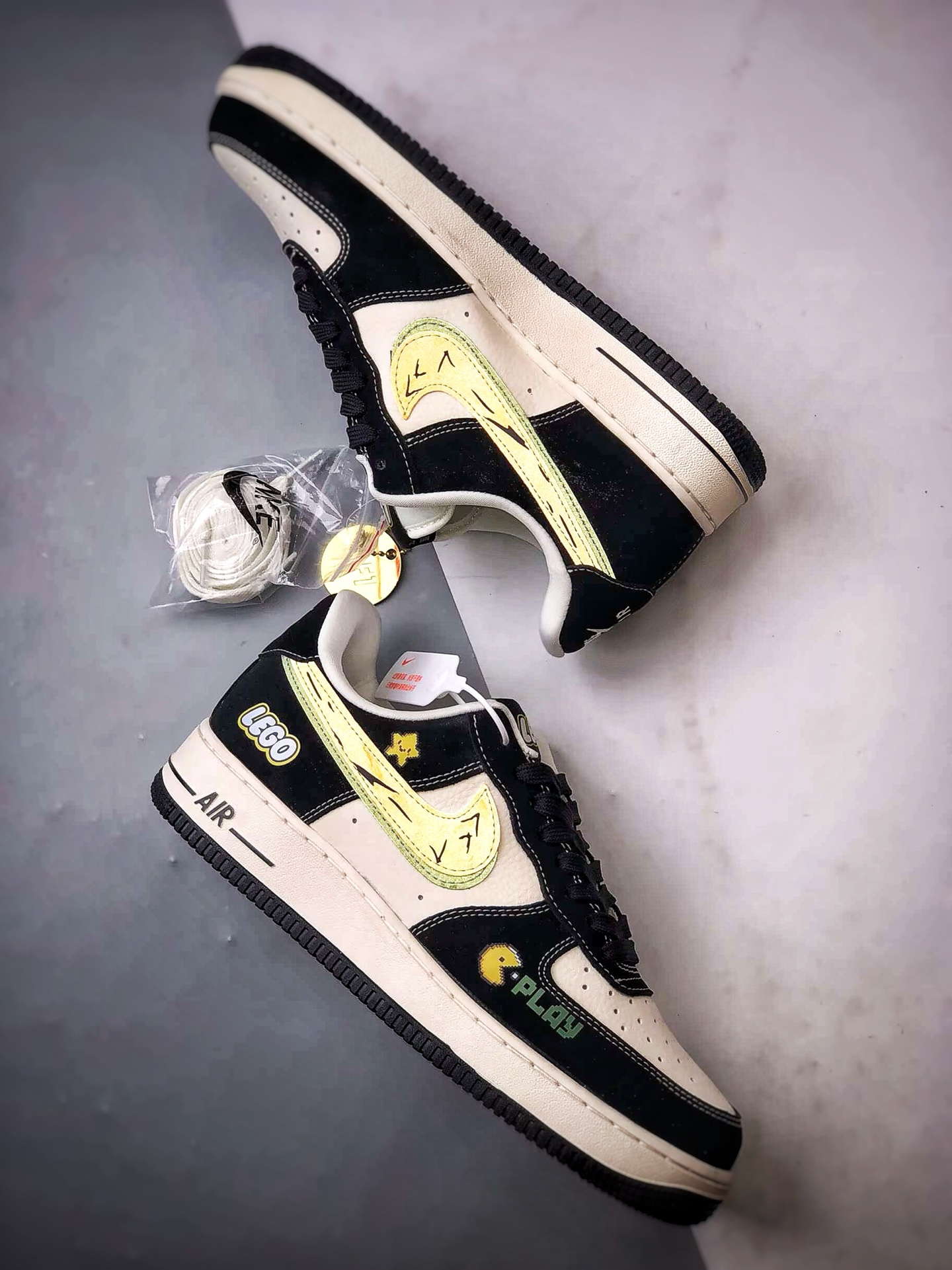 Air Force 1 '07 Low 黑黄双钩 DD1928-311