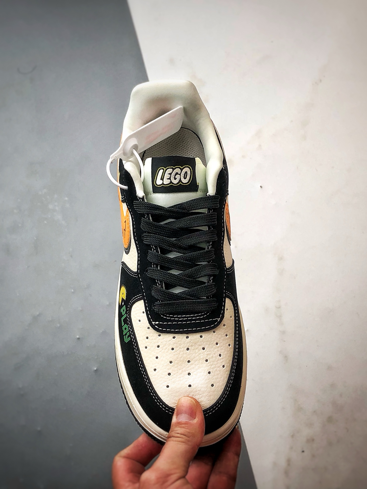 Air Force 1 '07 Low 黑黄双钩 DD1928-311