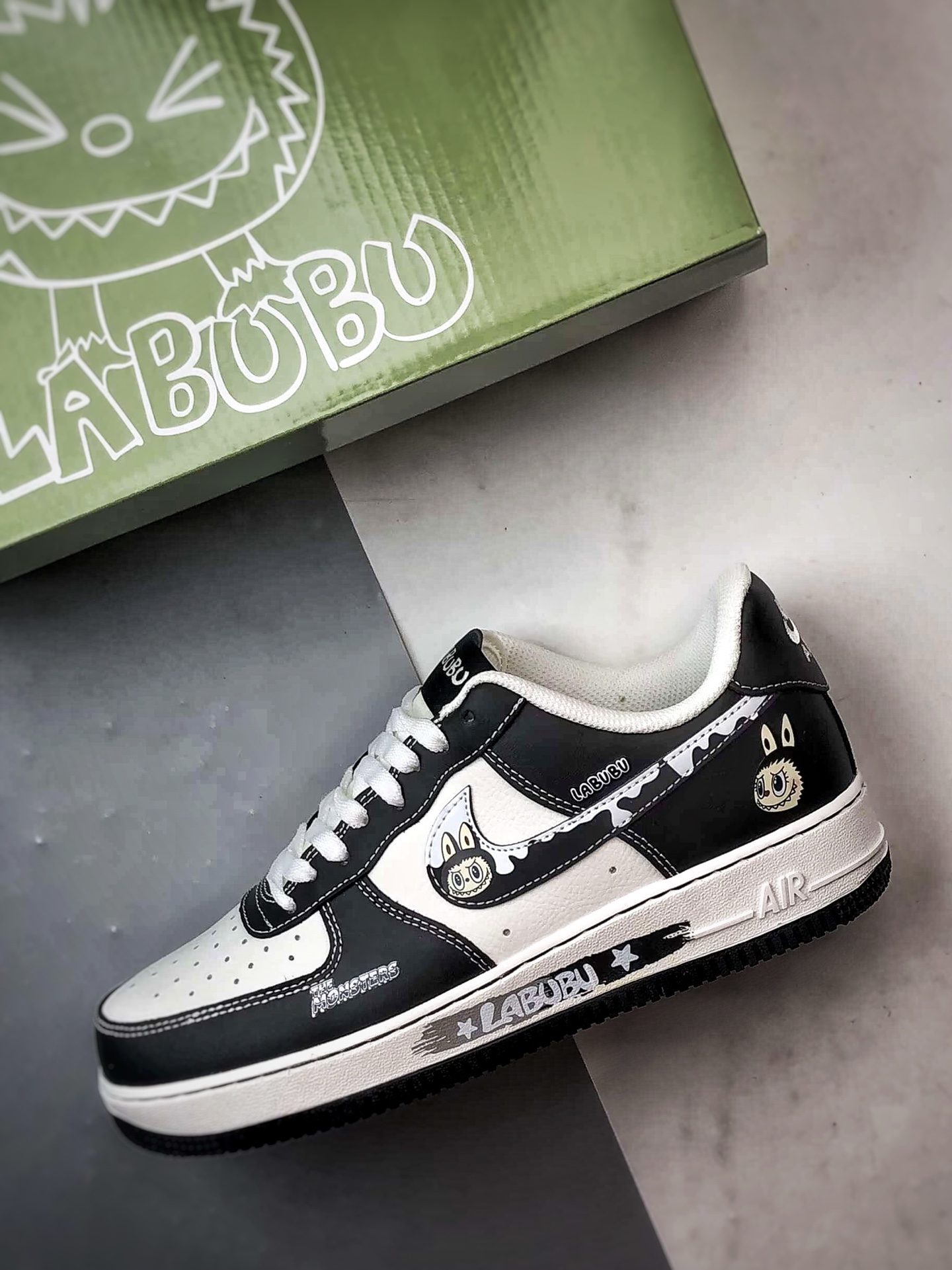 Air Force 1 '07 Low 拉布布白黑 KJ5188-001