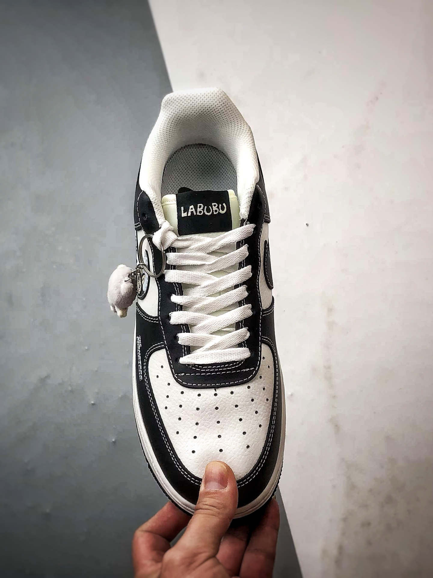 Air Force 1 '07 Low 拉布布白黑 KJ5188-001